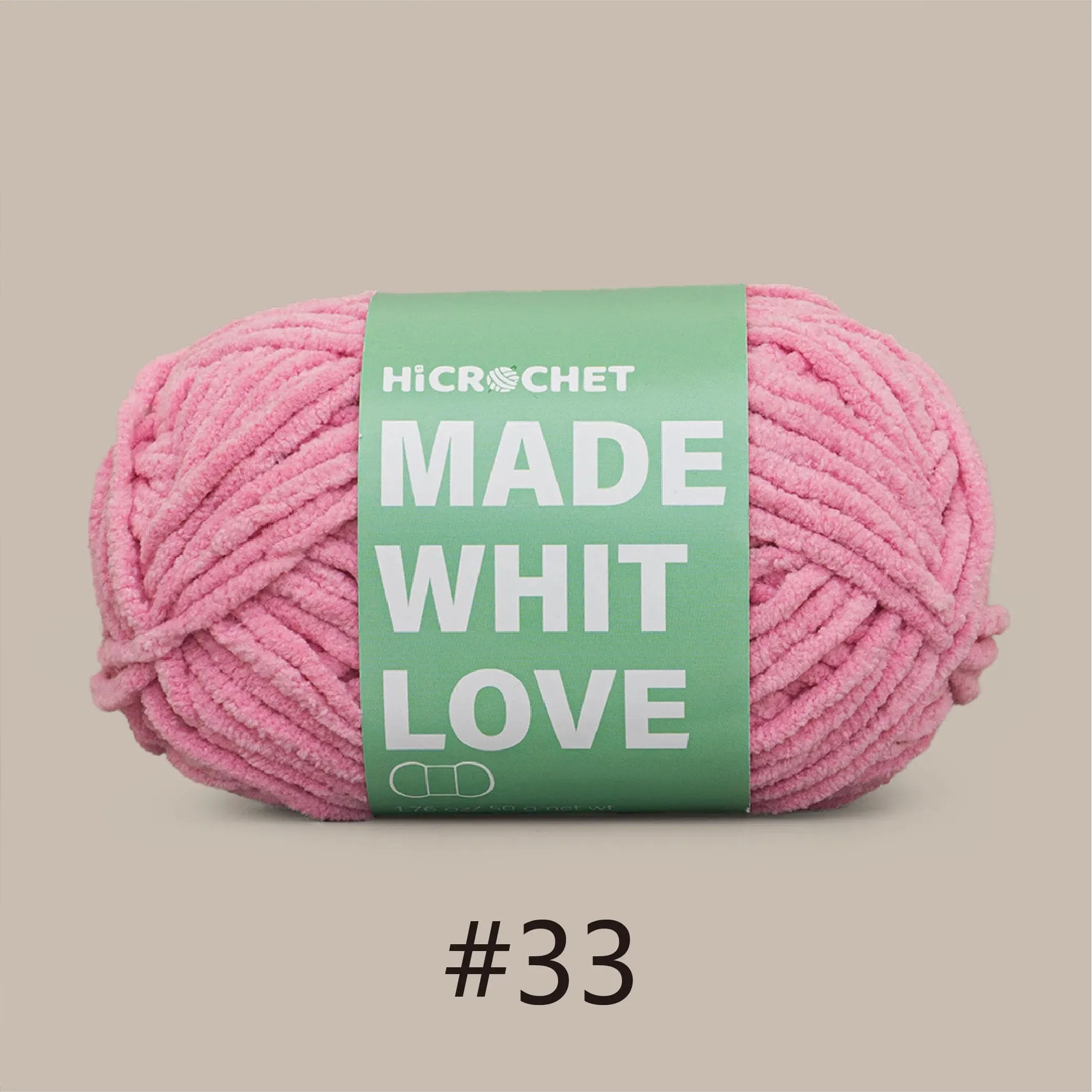 Crochet Yarn (100% Polyester)