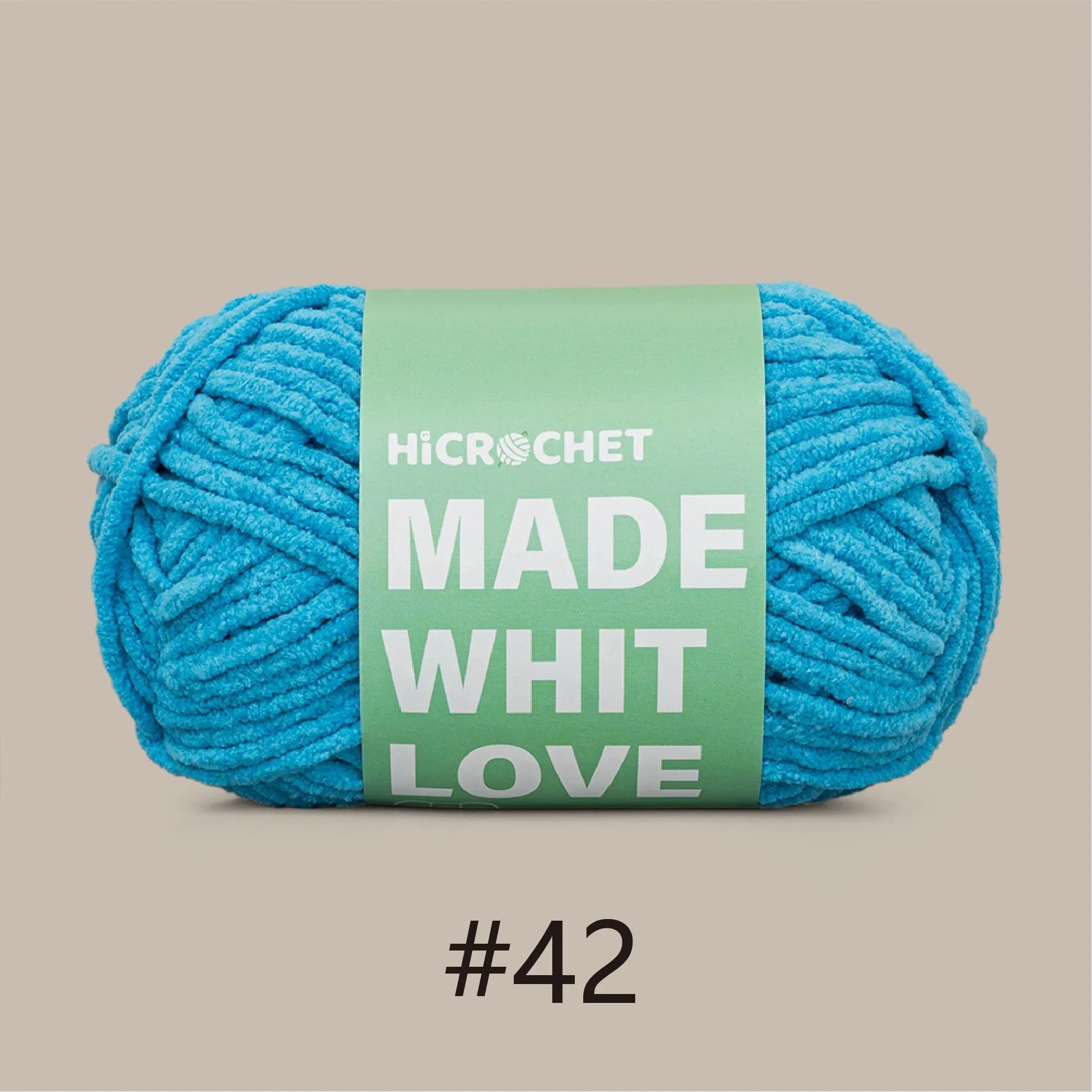 Crochet Yarn (100% Polyester)