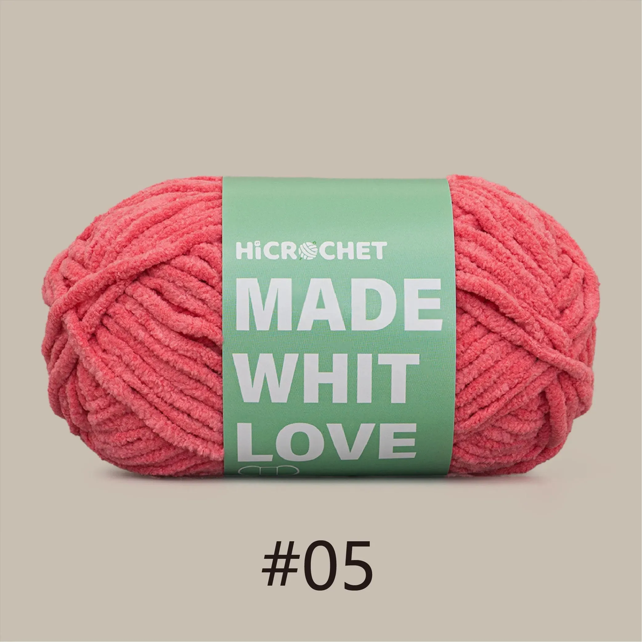 Crochet Yarn (100% Polyester)