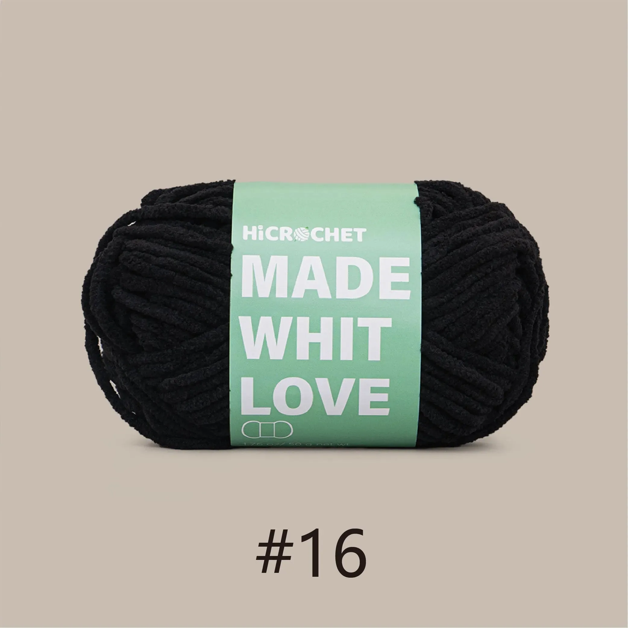 Crochet Yarn (100% Polyester)