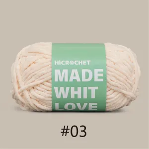 Crochet Yarn (100% Polyester)