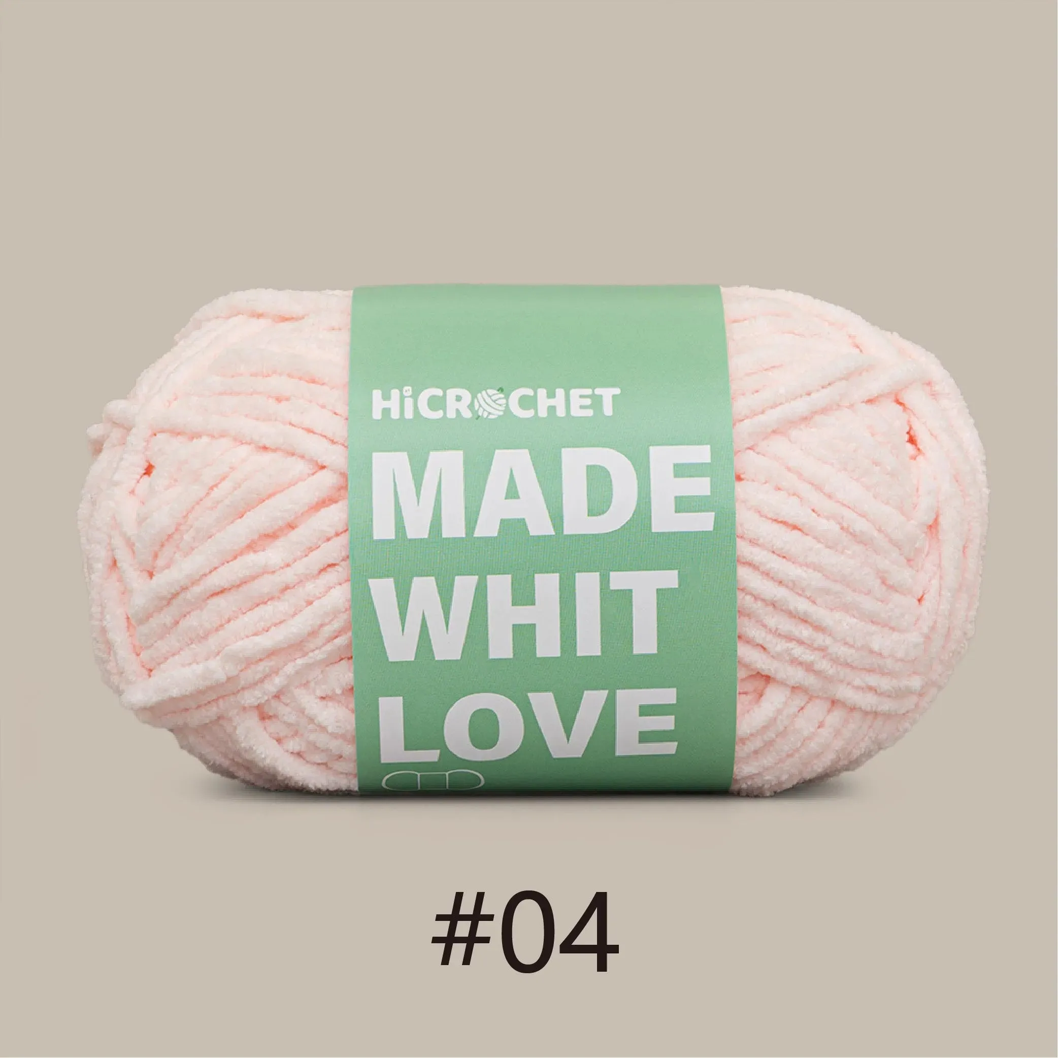 Crochet Yarn (100% Polyester)