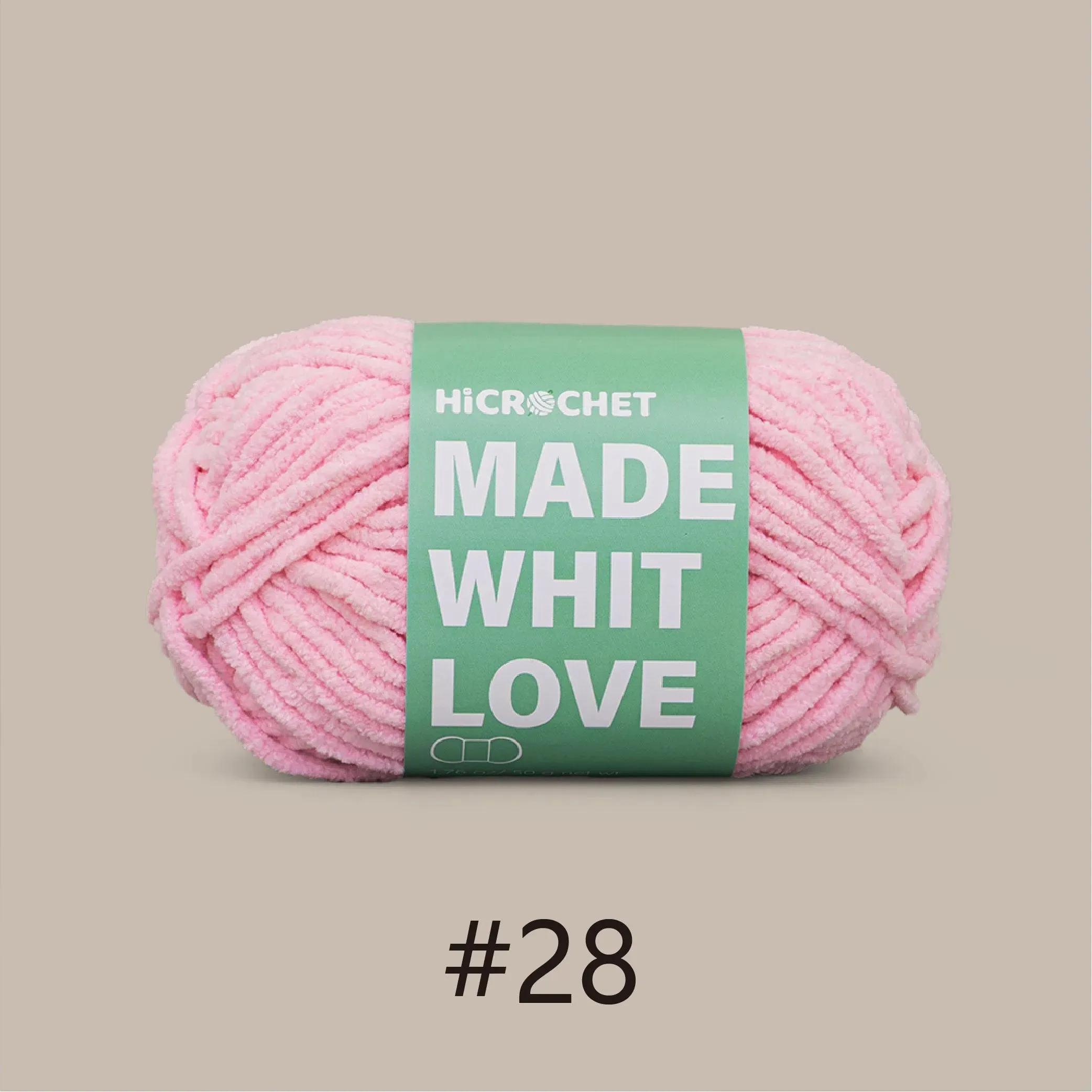 Crochet Yarn (100% Polyester)