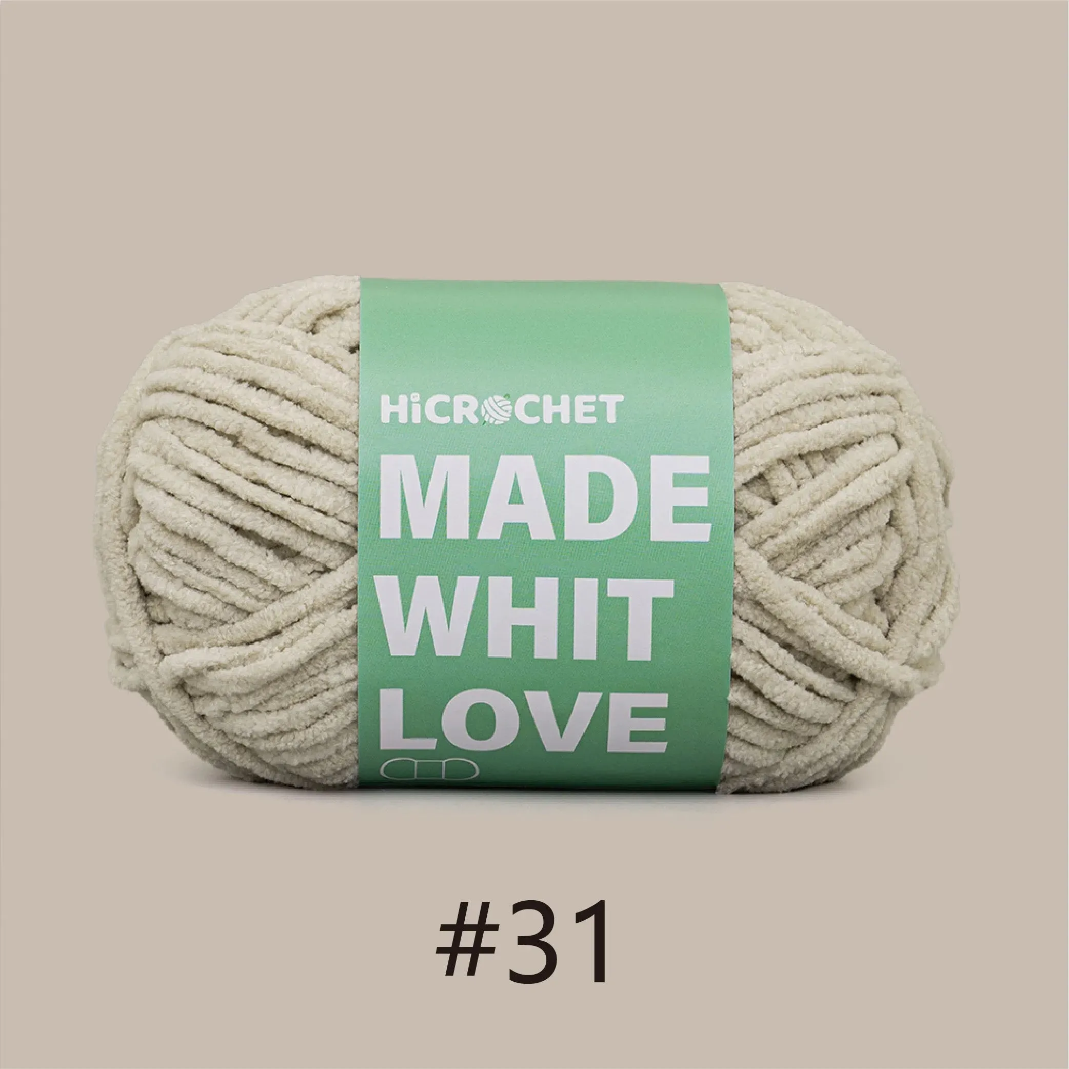 Crochet Yarn (100% Polyester)