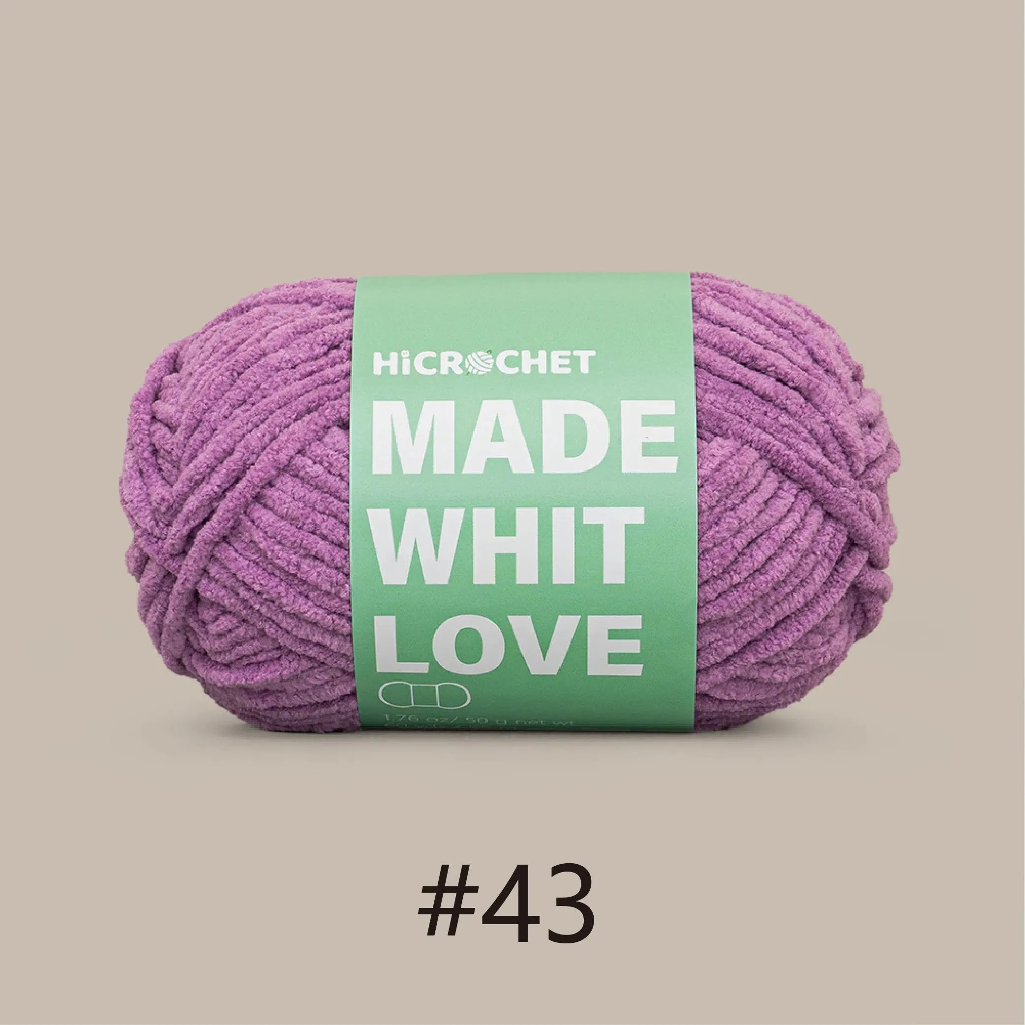 Crochet Yarn (100% Polyester)