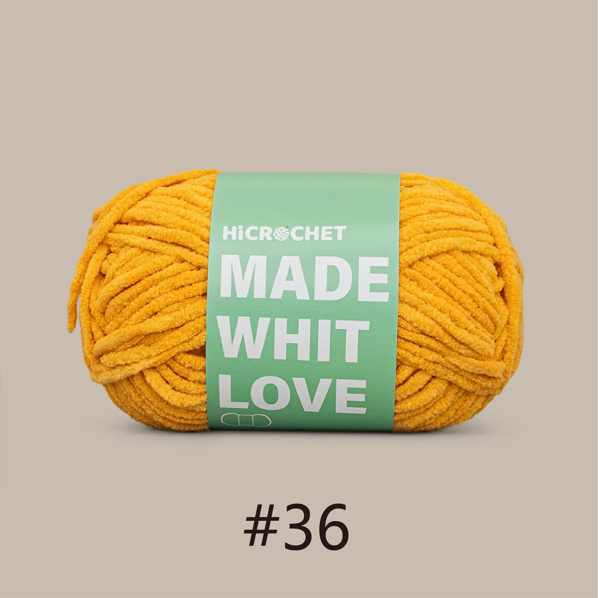 Crochet Yarn (100% Polyester)