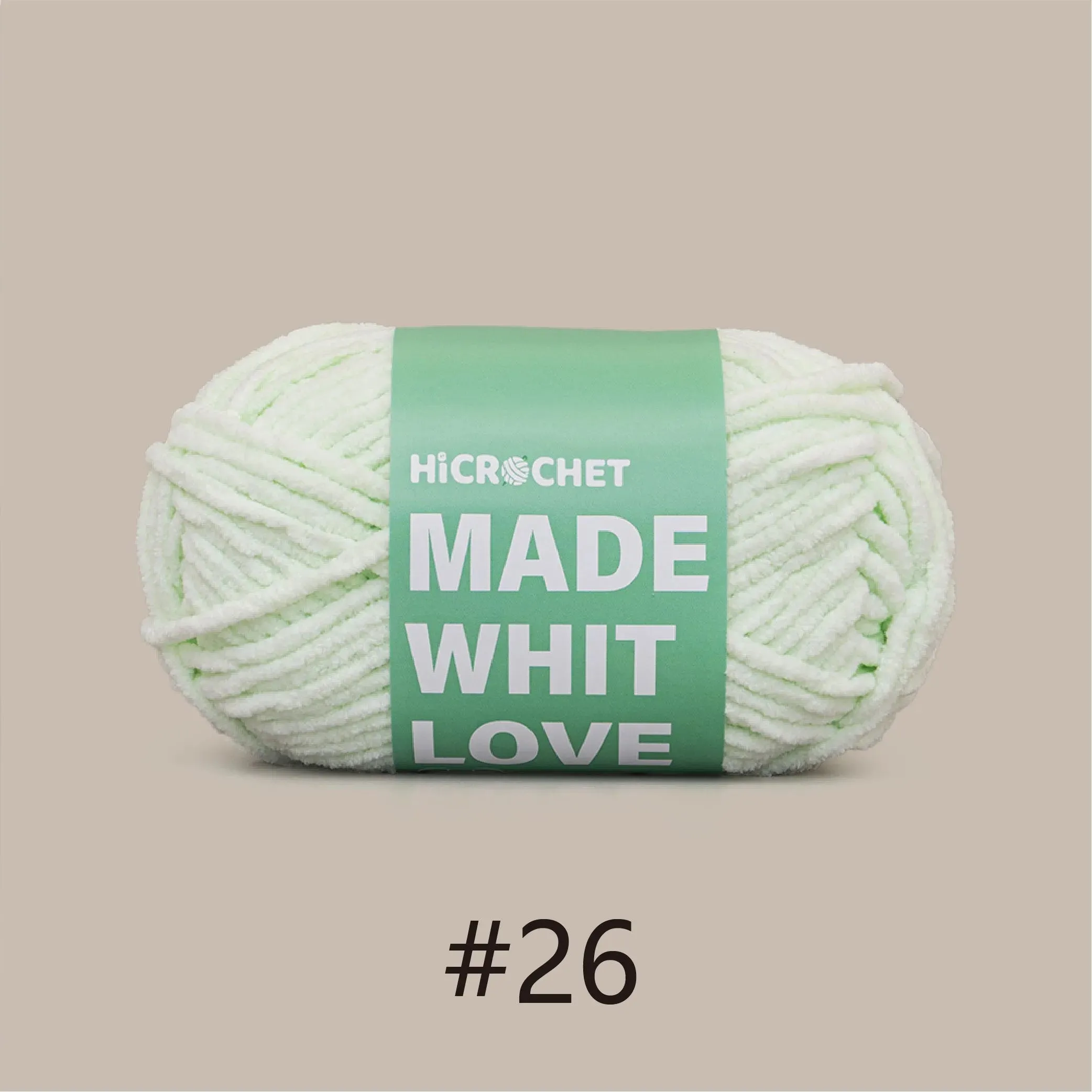 Crochet Yarn (100% Polyester)