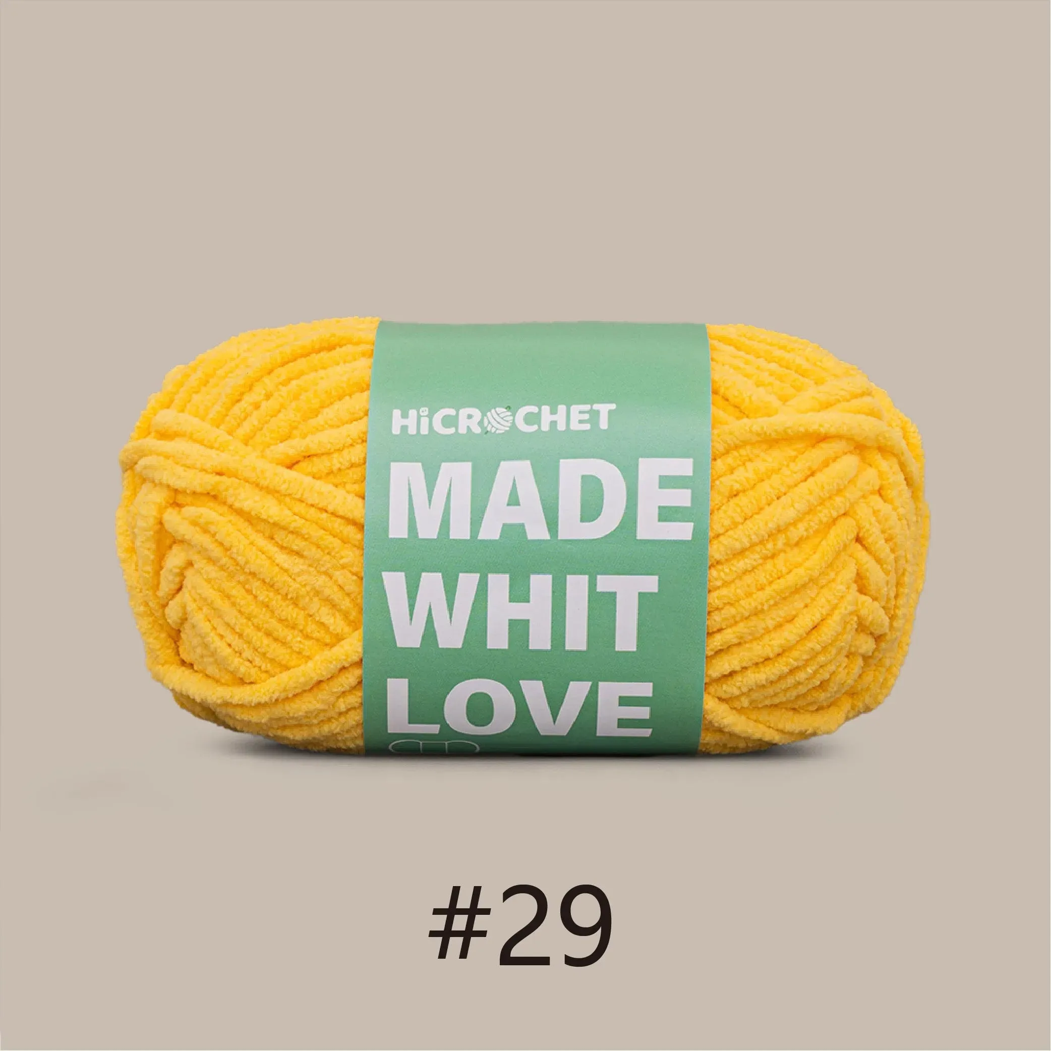 Crochet Yarn (100% Polyester)