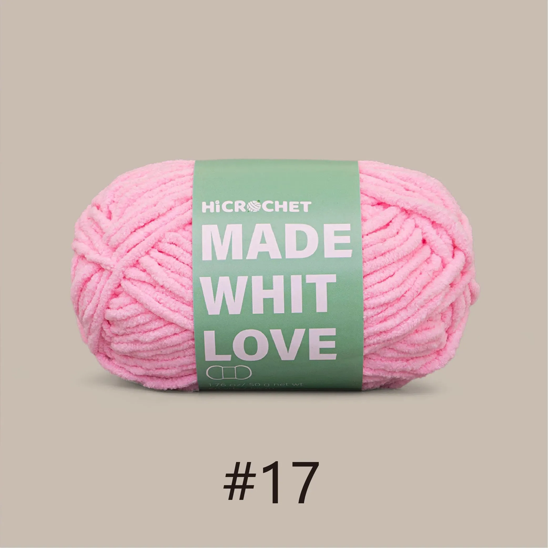 Crochet Yarn (100% Polyester)