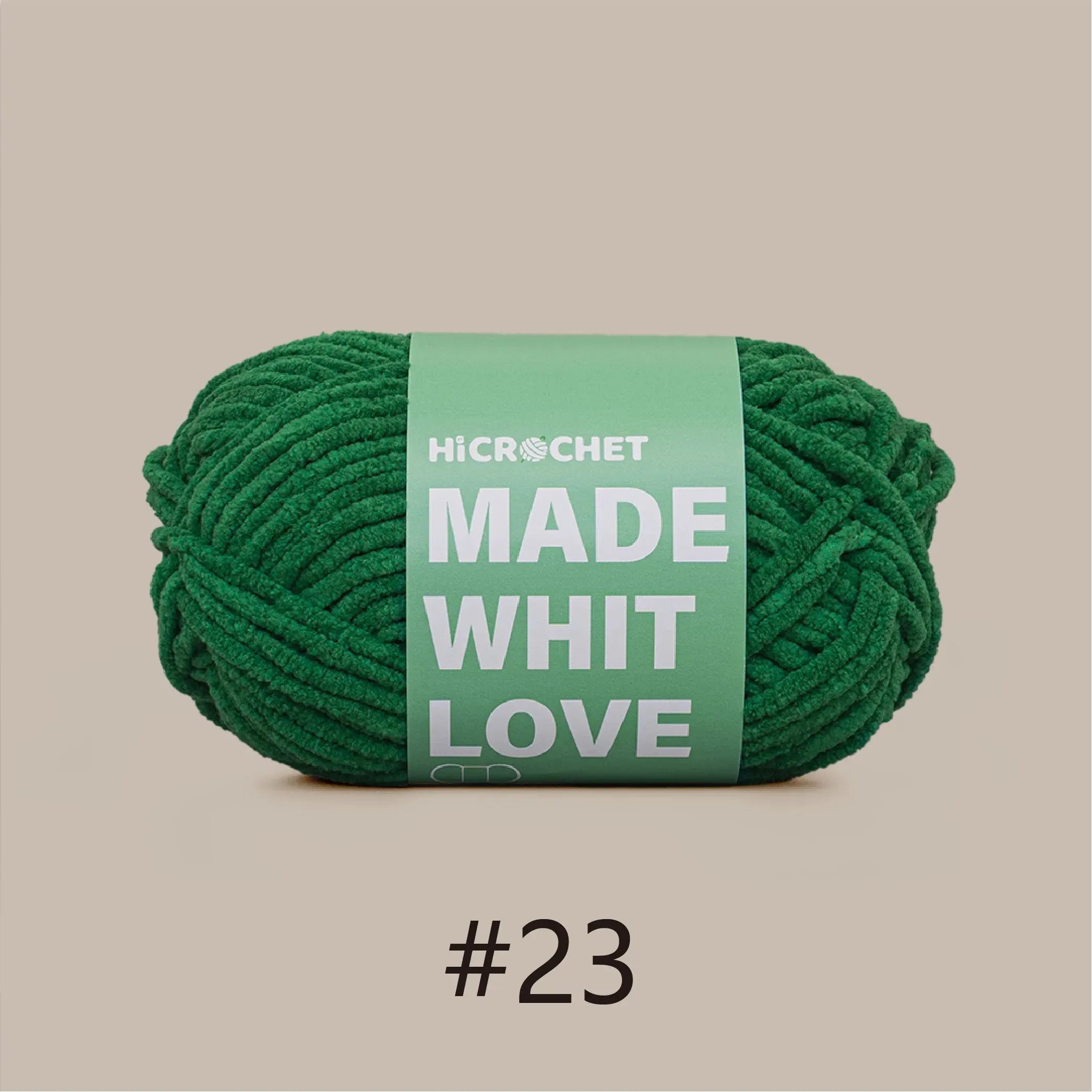 Crochet Yarn (100% Polyester)