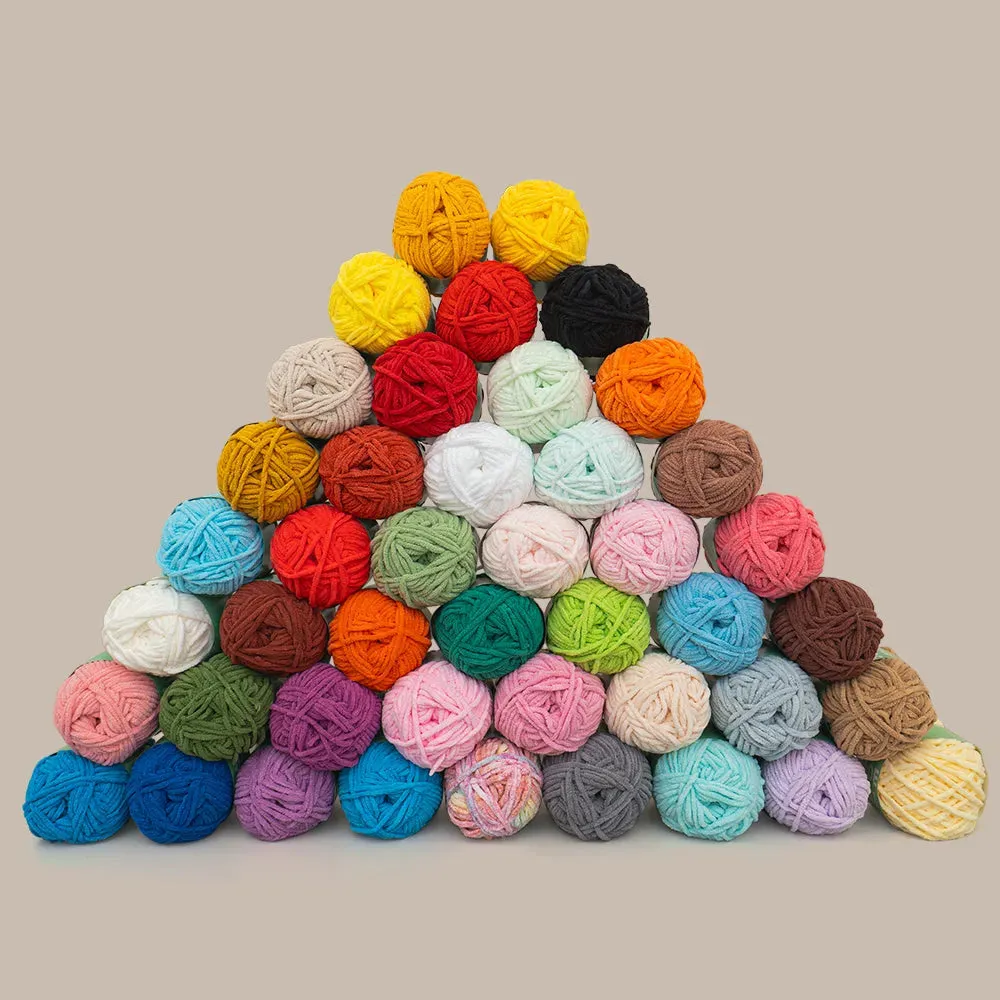 Crochet Yarn (100% Polyester)