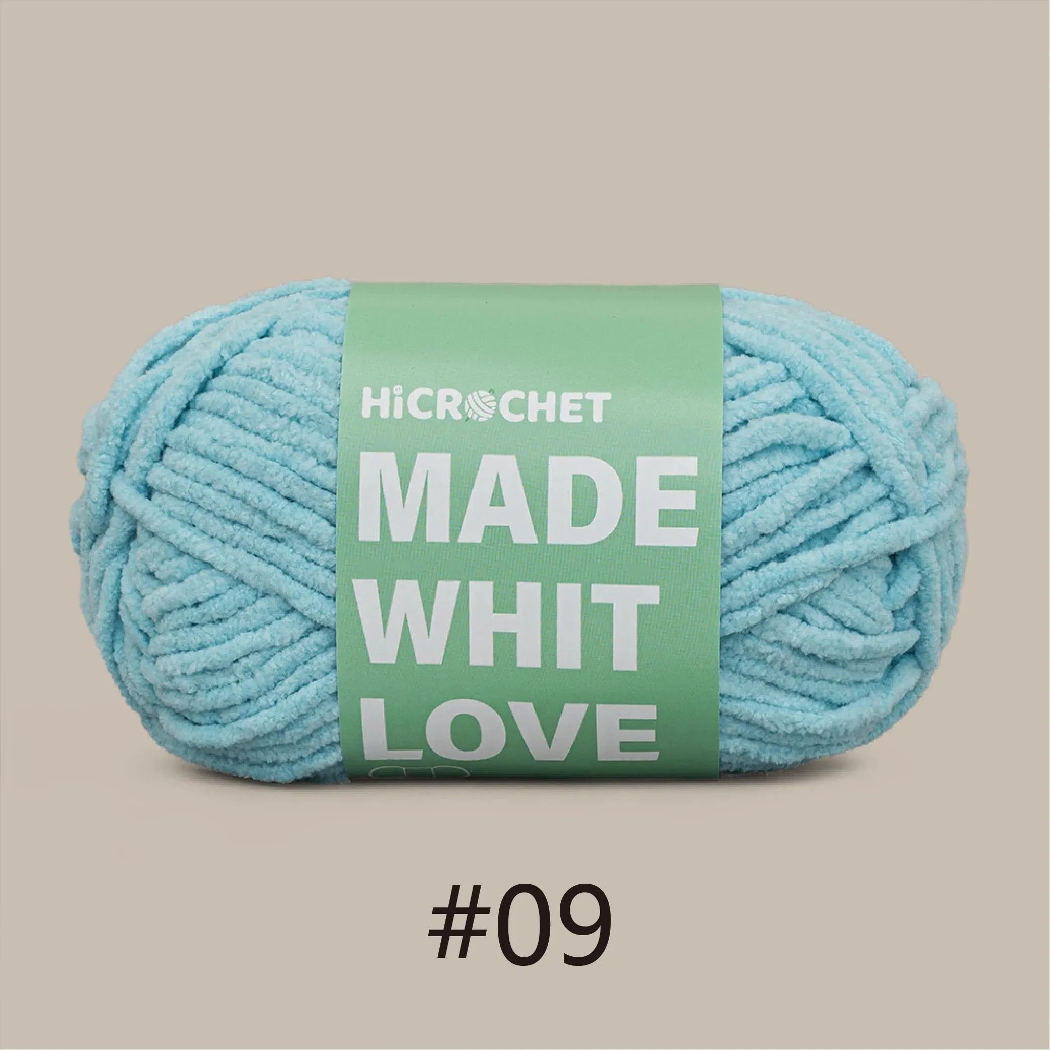 Crochet Yarn (100% Polyester)