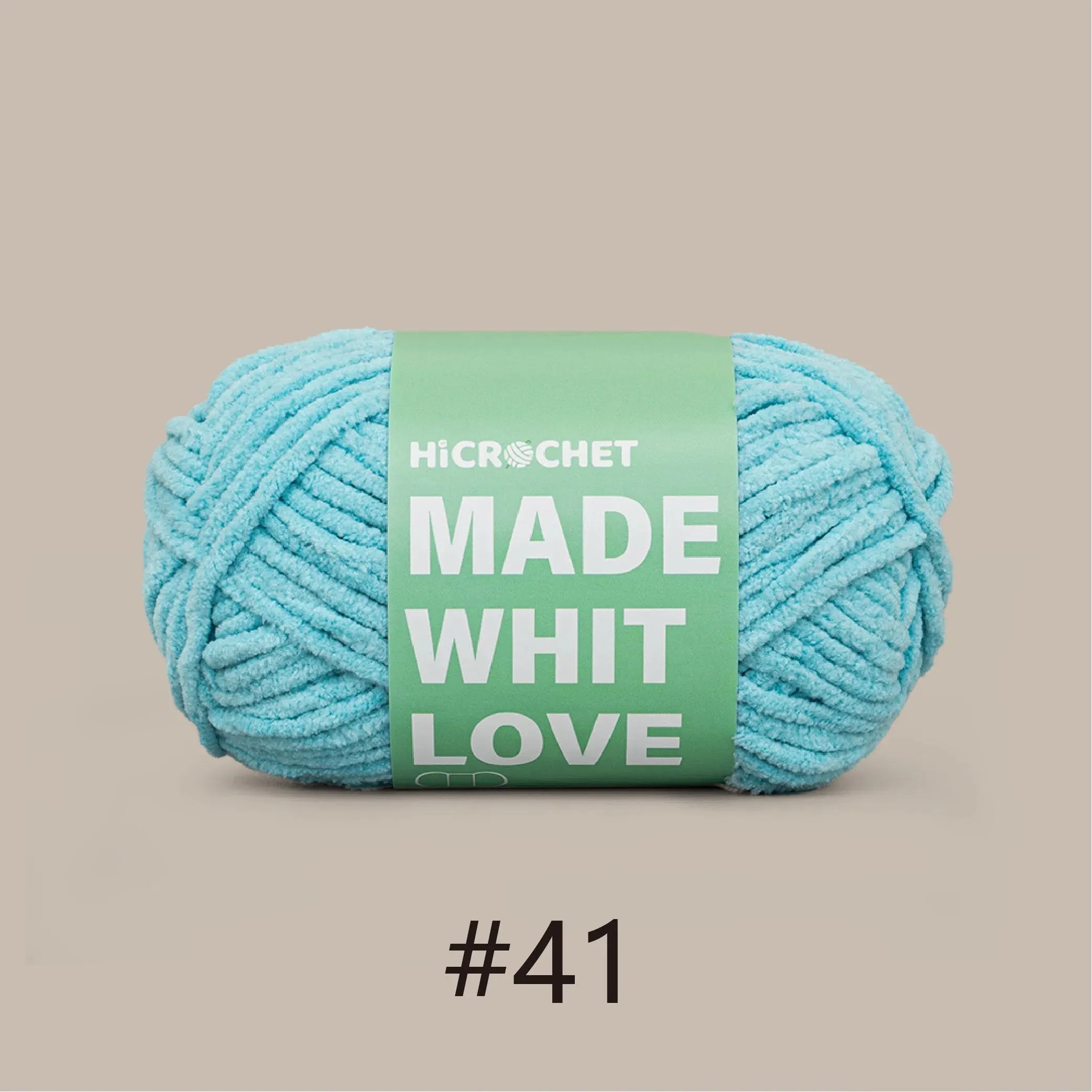 Crochet Yarn (100% Polyester)