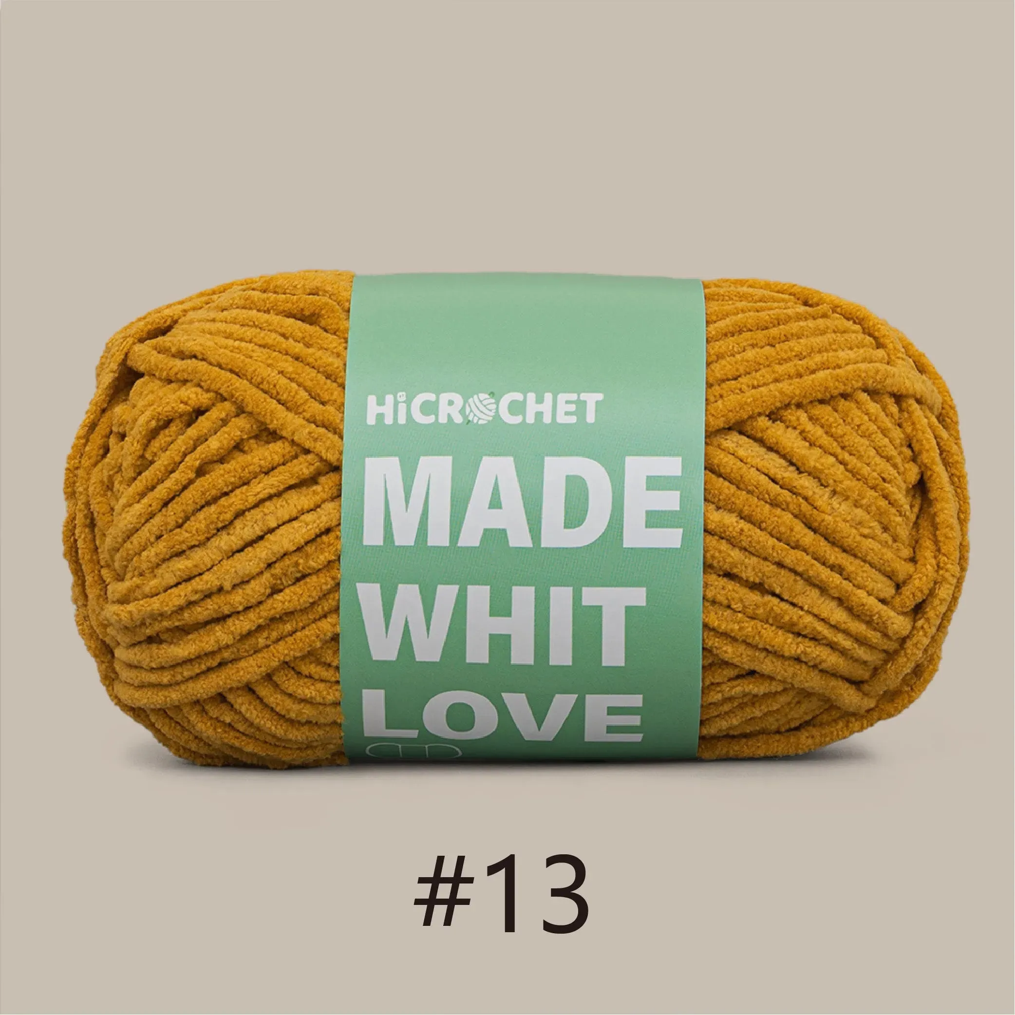 Crochet Yarn (100% Polyester)