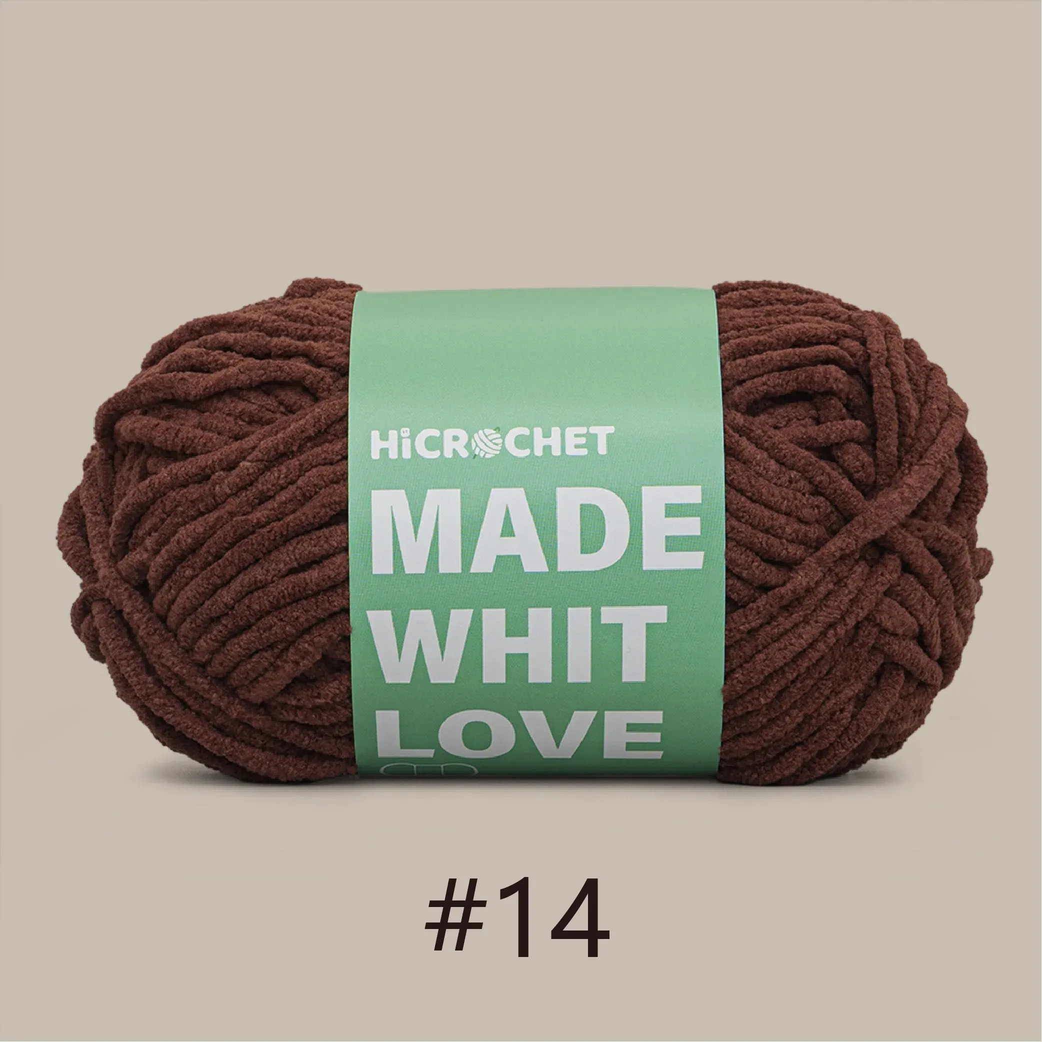 Crochet Yarn (100% Polyester)