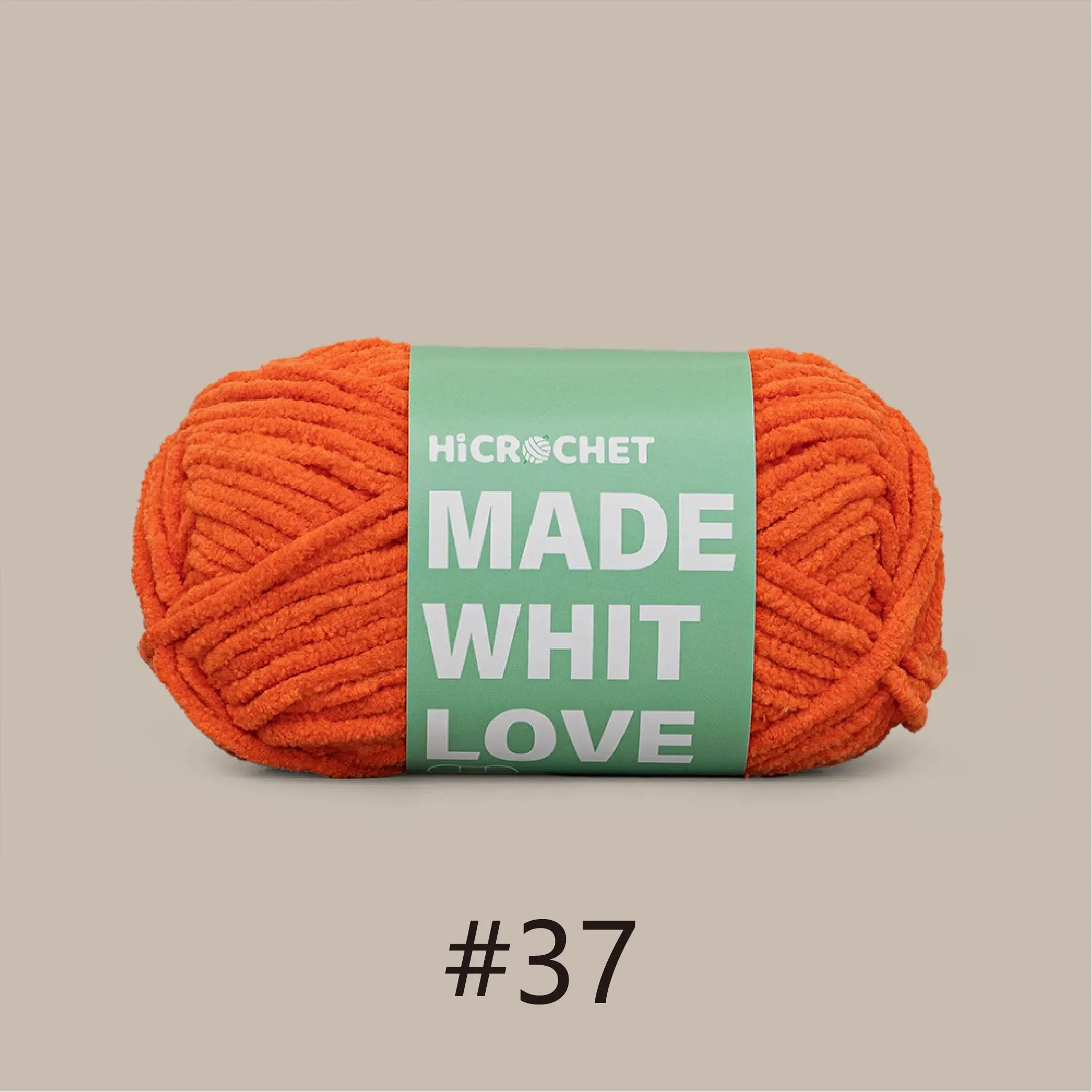 Crochet Yarn (100% Polyester)