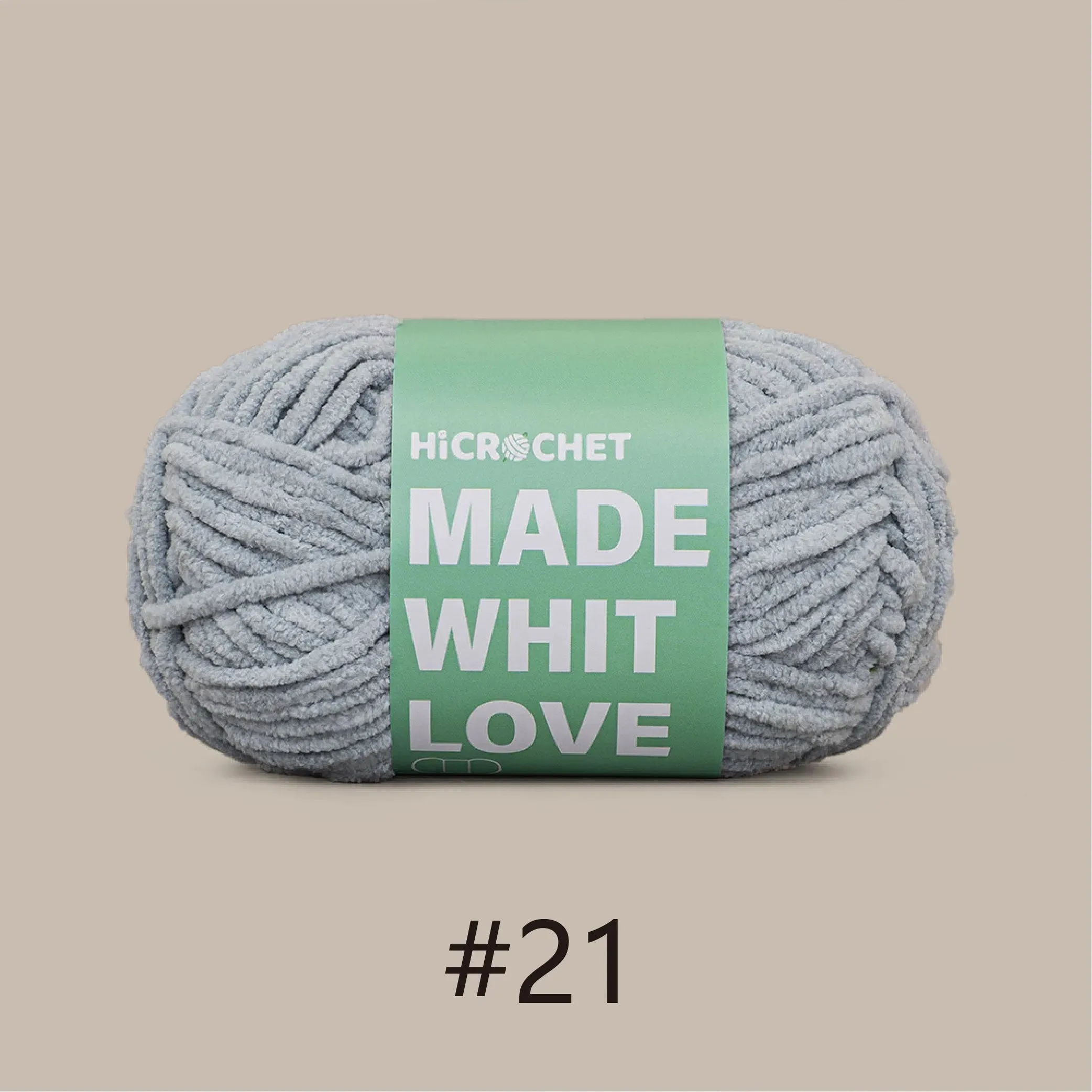 Crochet Yarn (100% Polyester)