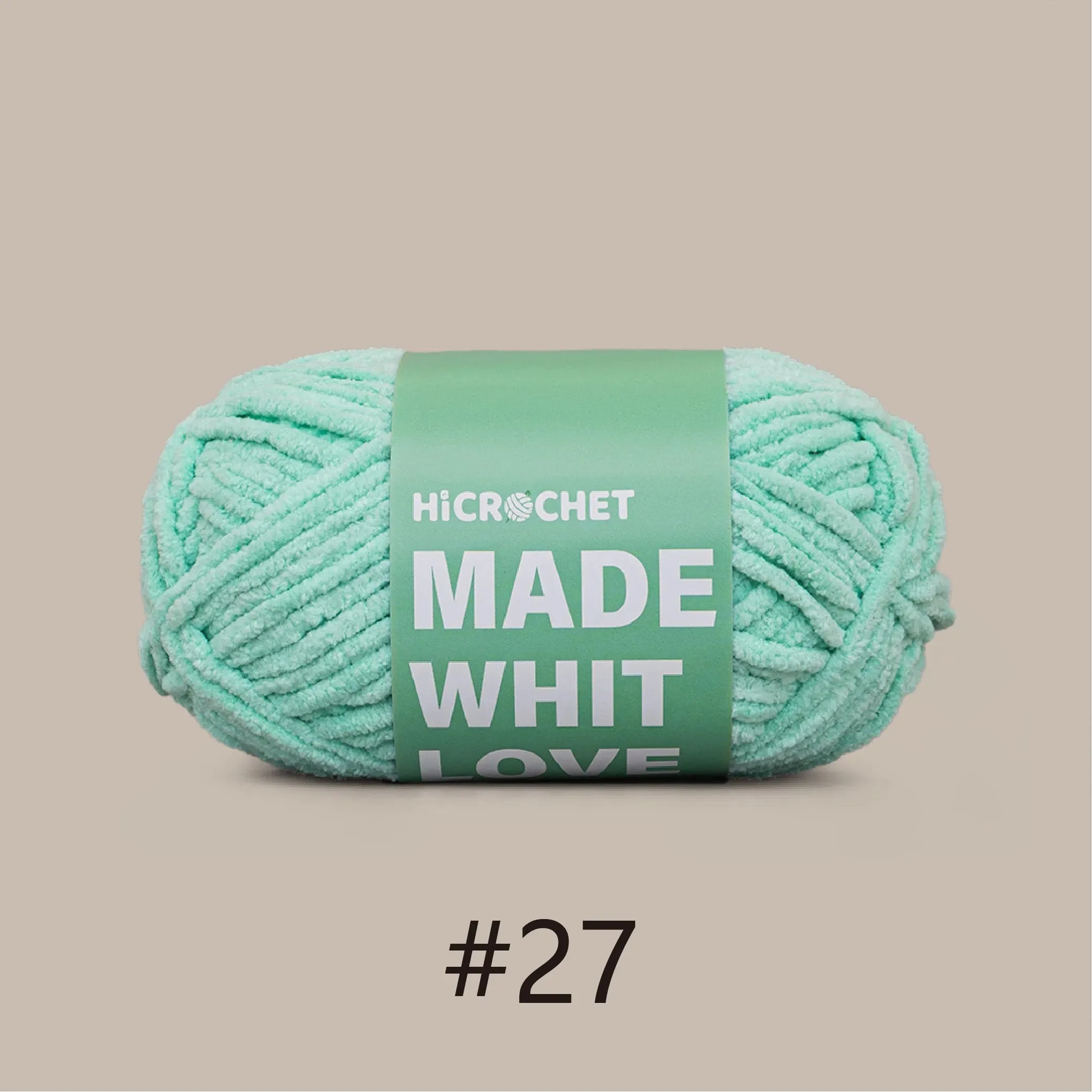 Crochet Yarn (100% Polyester)