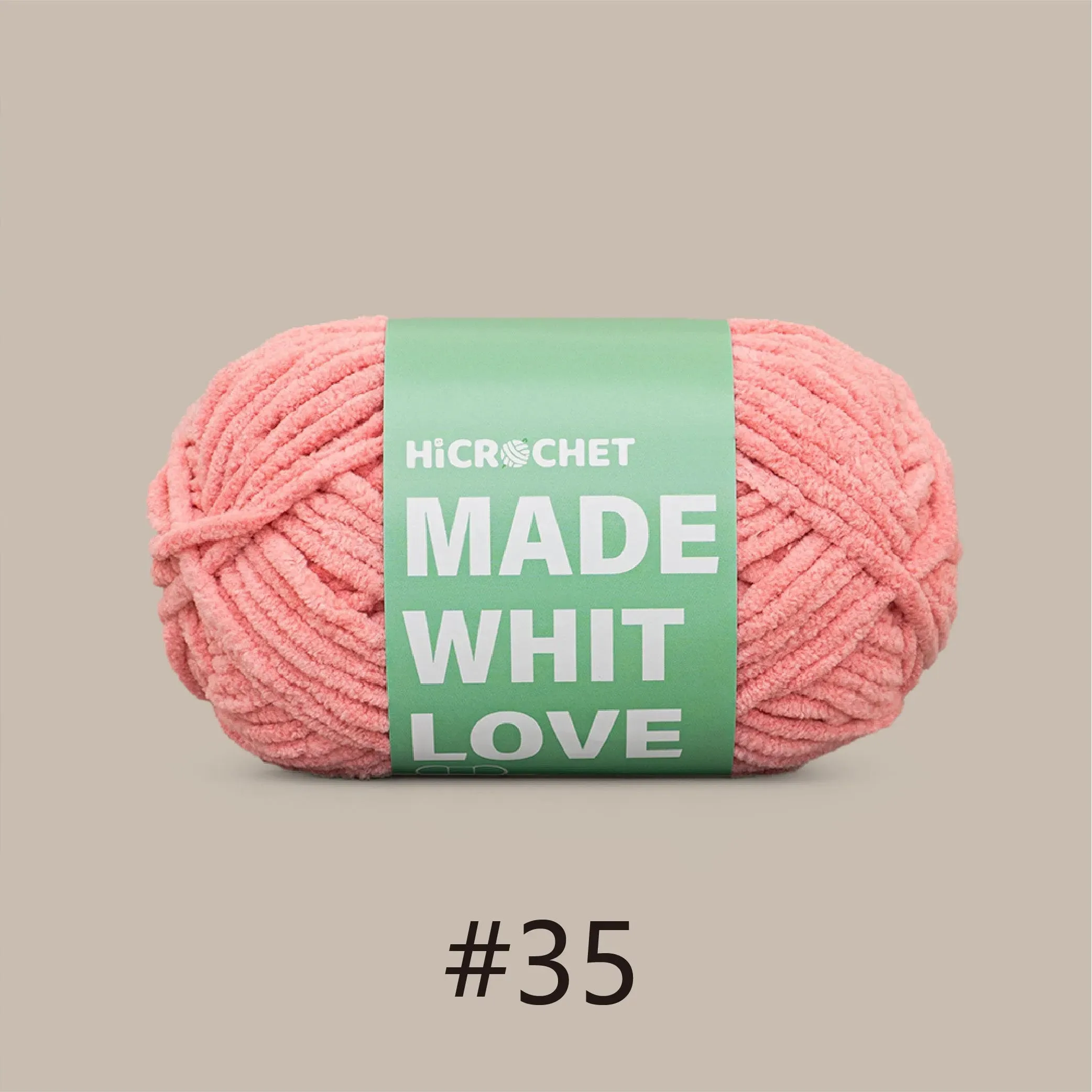 Crochet Yarn (100% Polyester)