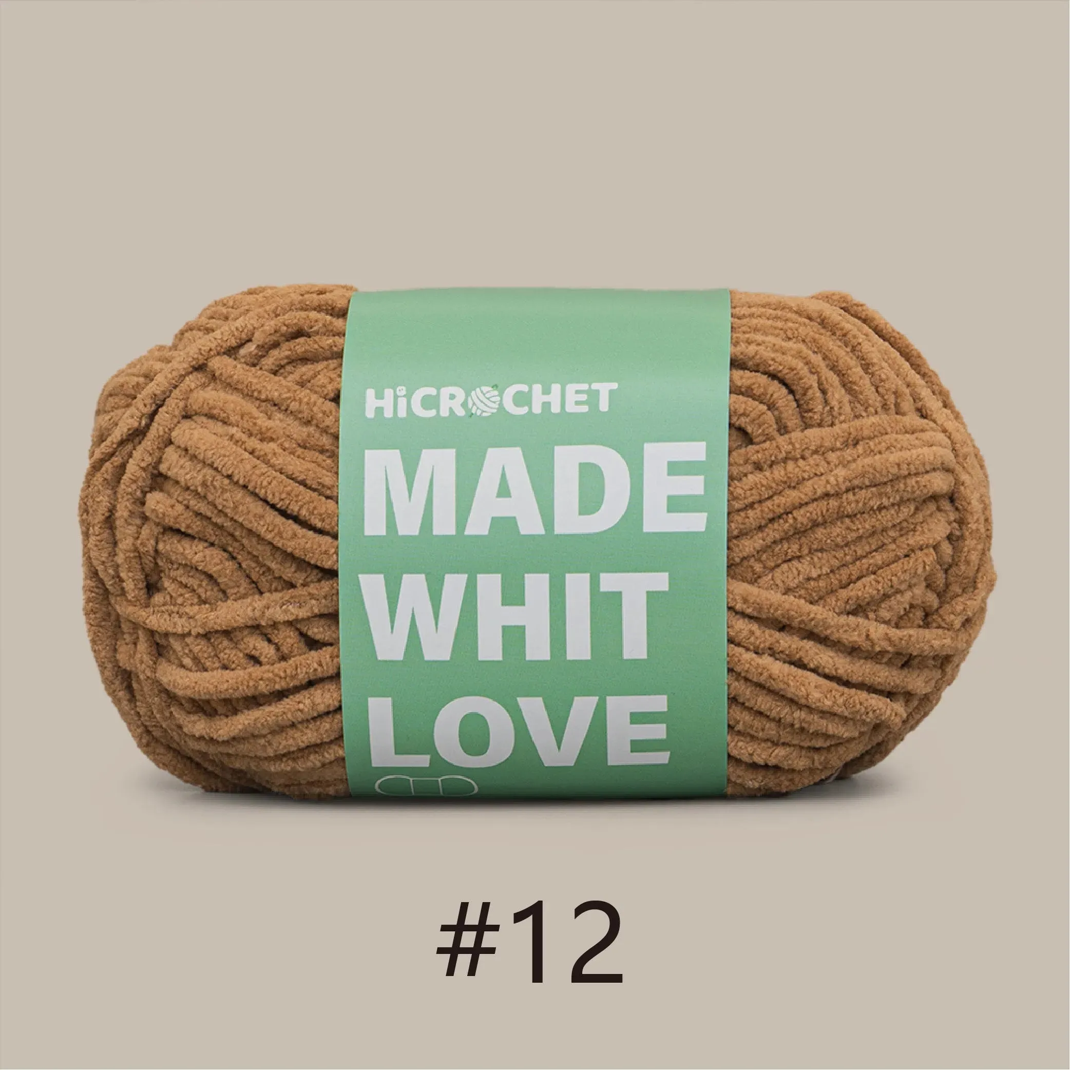 Crochet Yarn (100% Polyester)