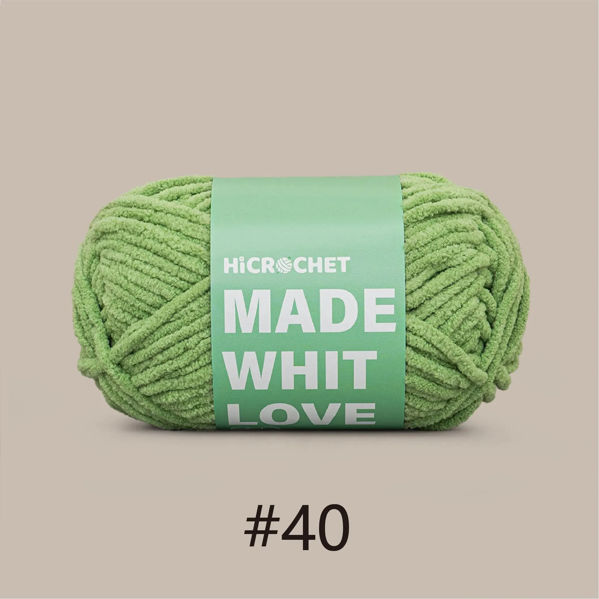 Crochet Yarn (100% Polyester)