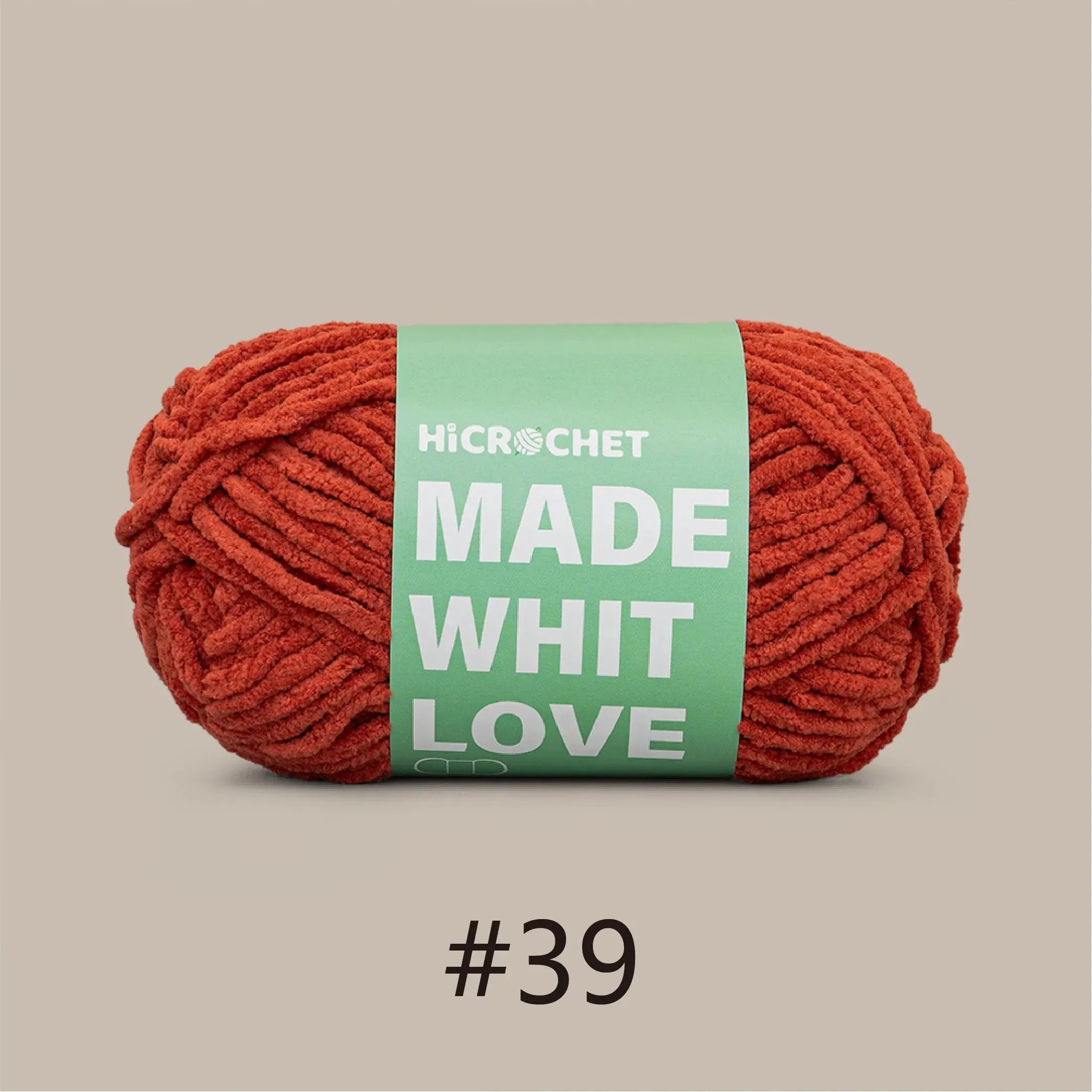 Crochet Yarn (100% Polyester)