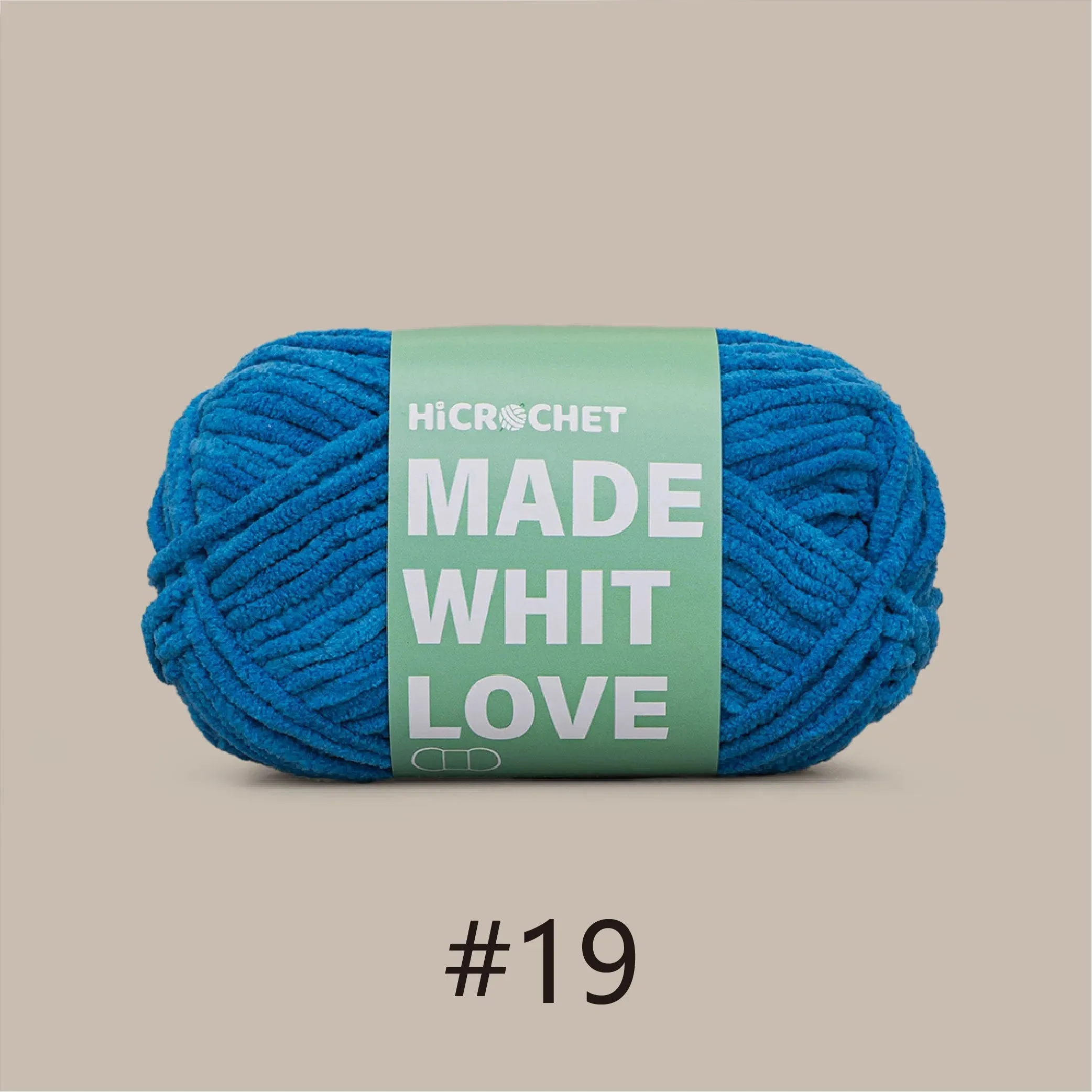 Crochet Yarn (100% Polyester)