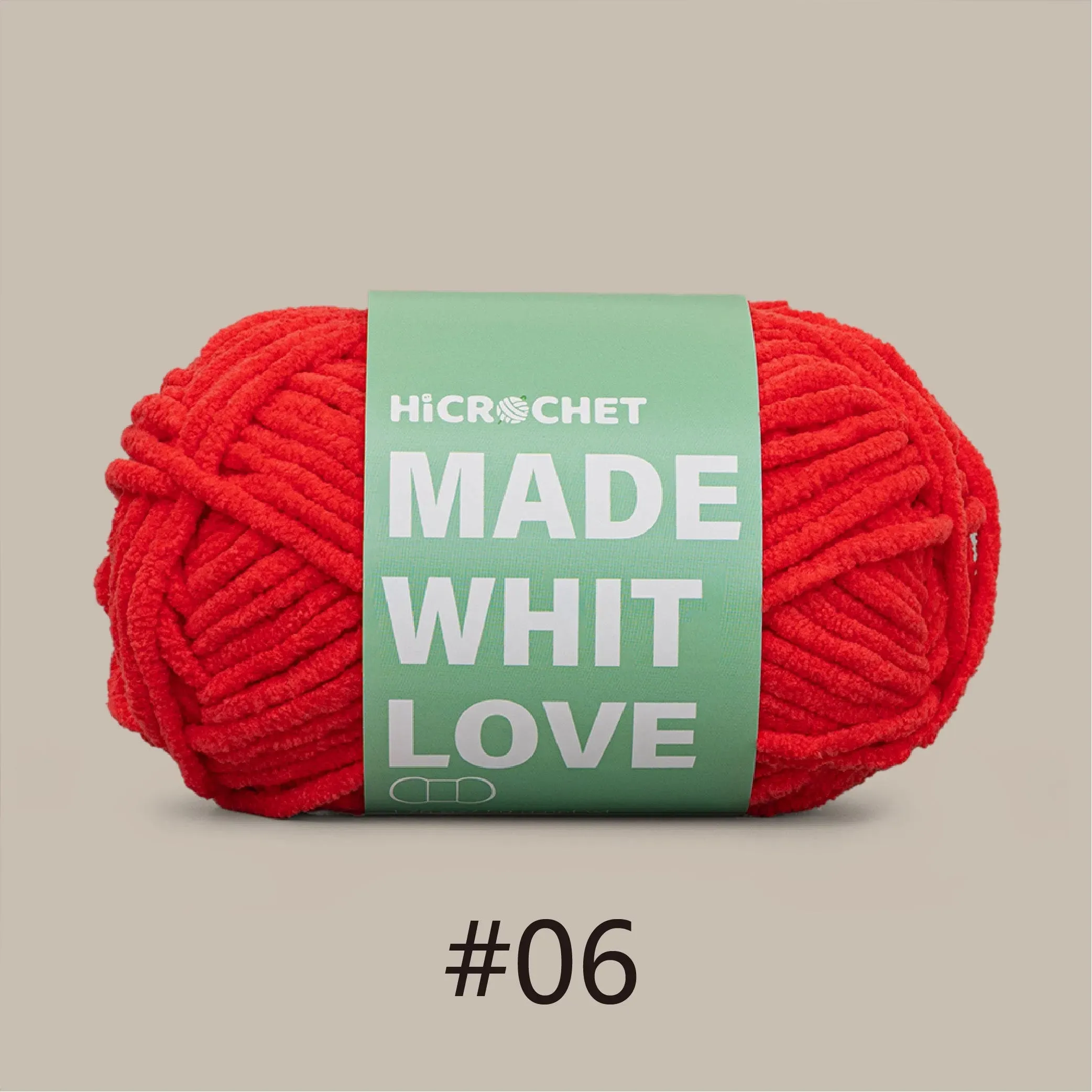 Crochet Yarn (100% Polyester)