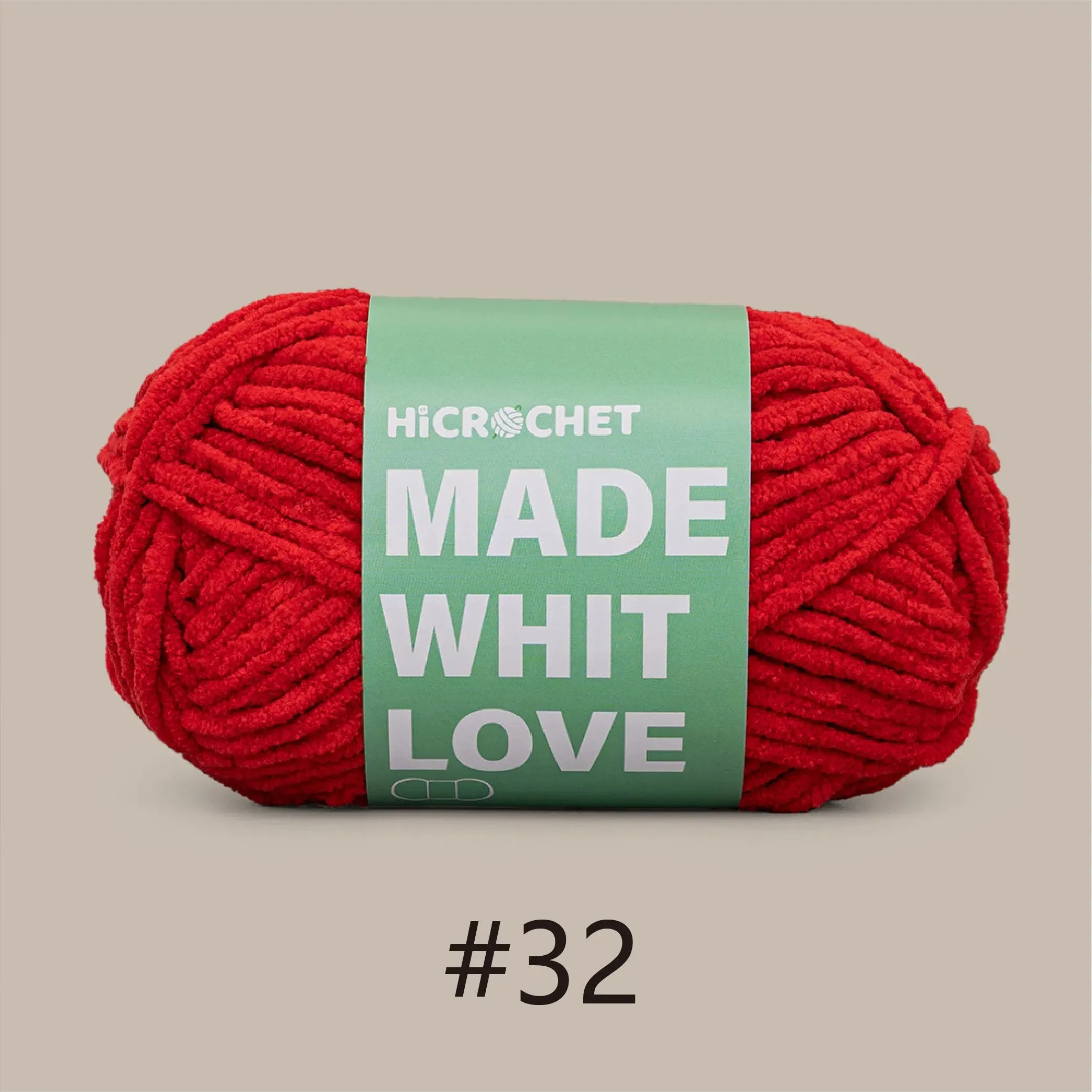 Crochet Yarn (100% Polyester)