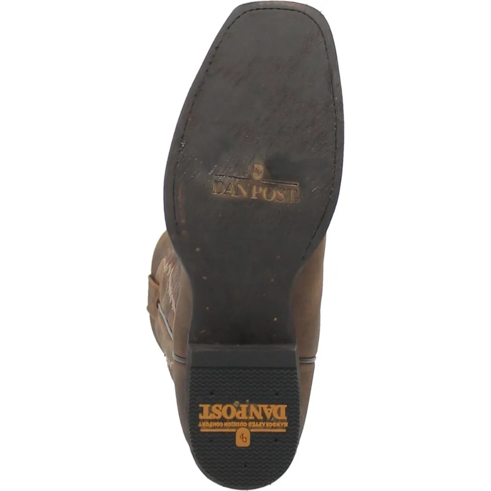 Dan Post Men's Renegade Leather Square Toe Boot DP2163