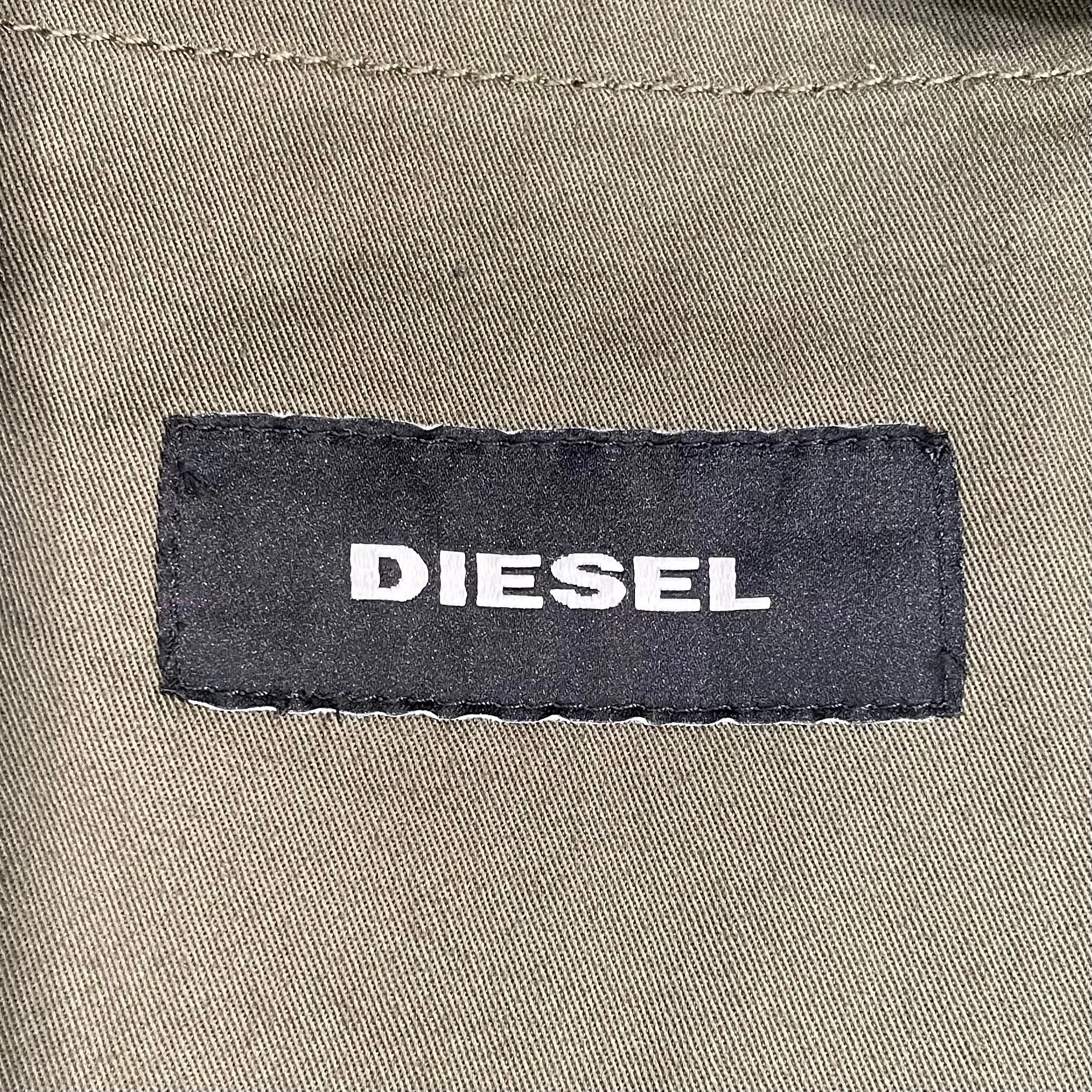 DIESEL/Jacket/L/Khaki/Polyester/