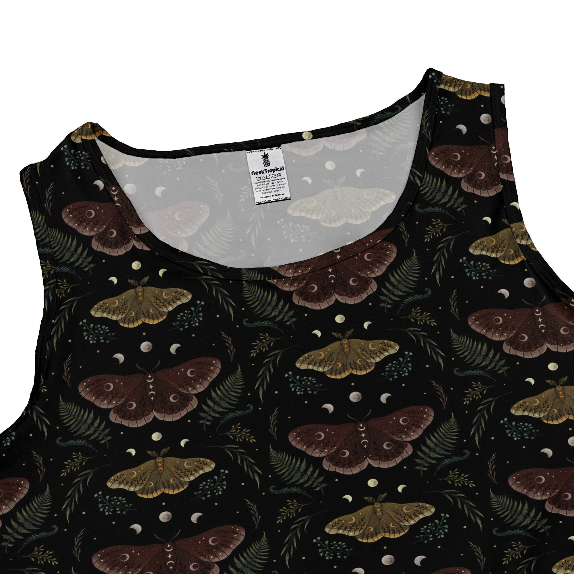 Episodic Moth Fall Dress