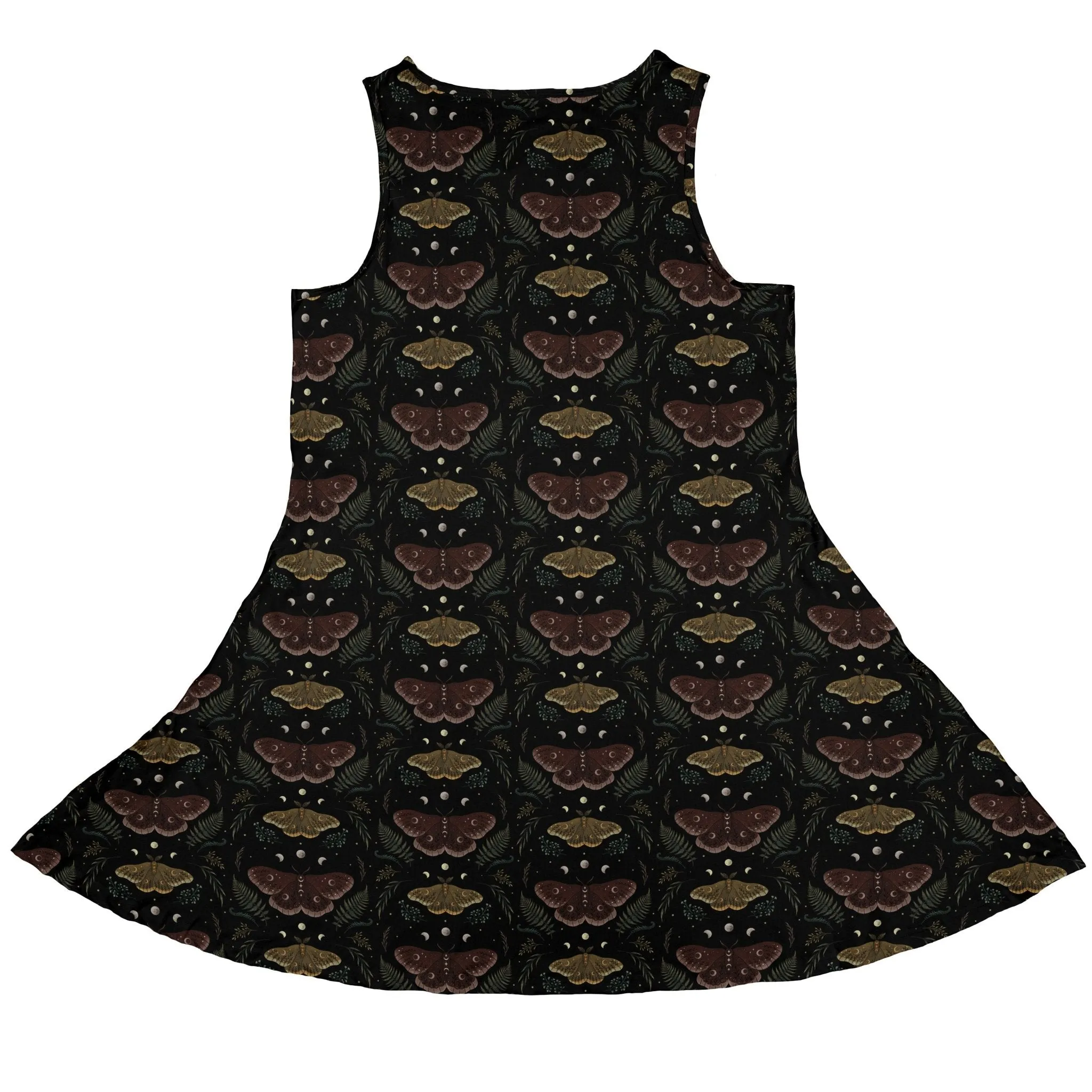 Episodic Moth Fall Dress