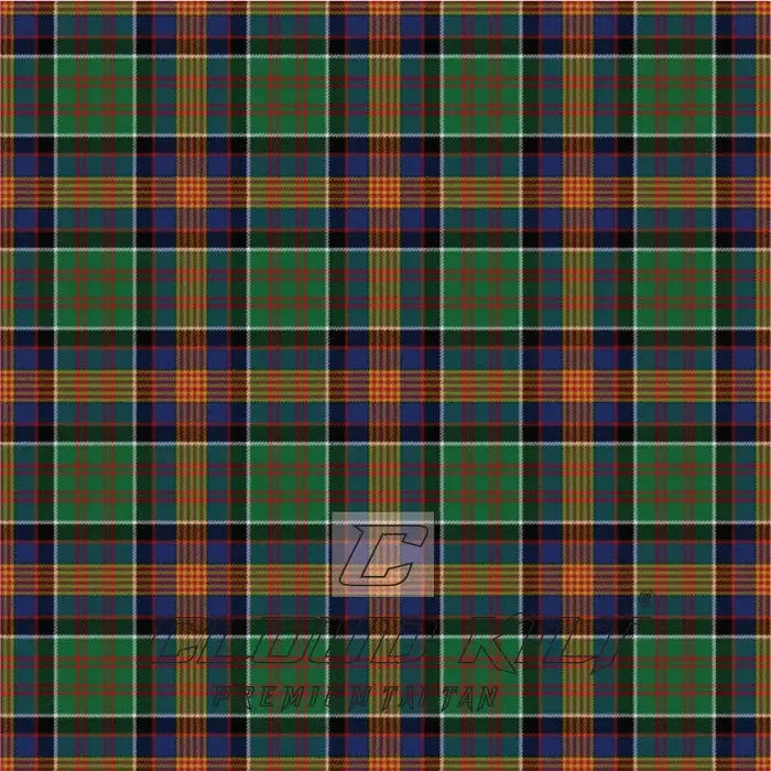 Esteba Quer Modern Tartan
