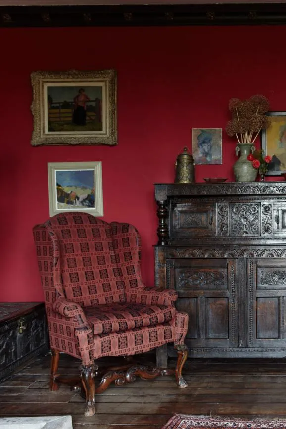 Farrow & Ball Rectory Red No. 217