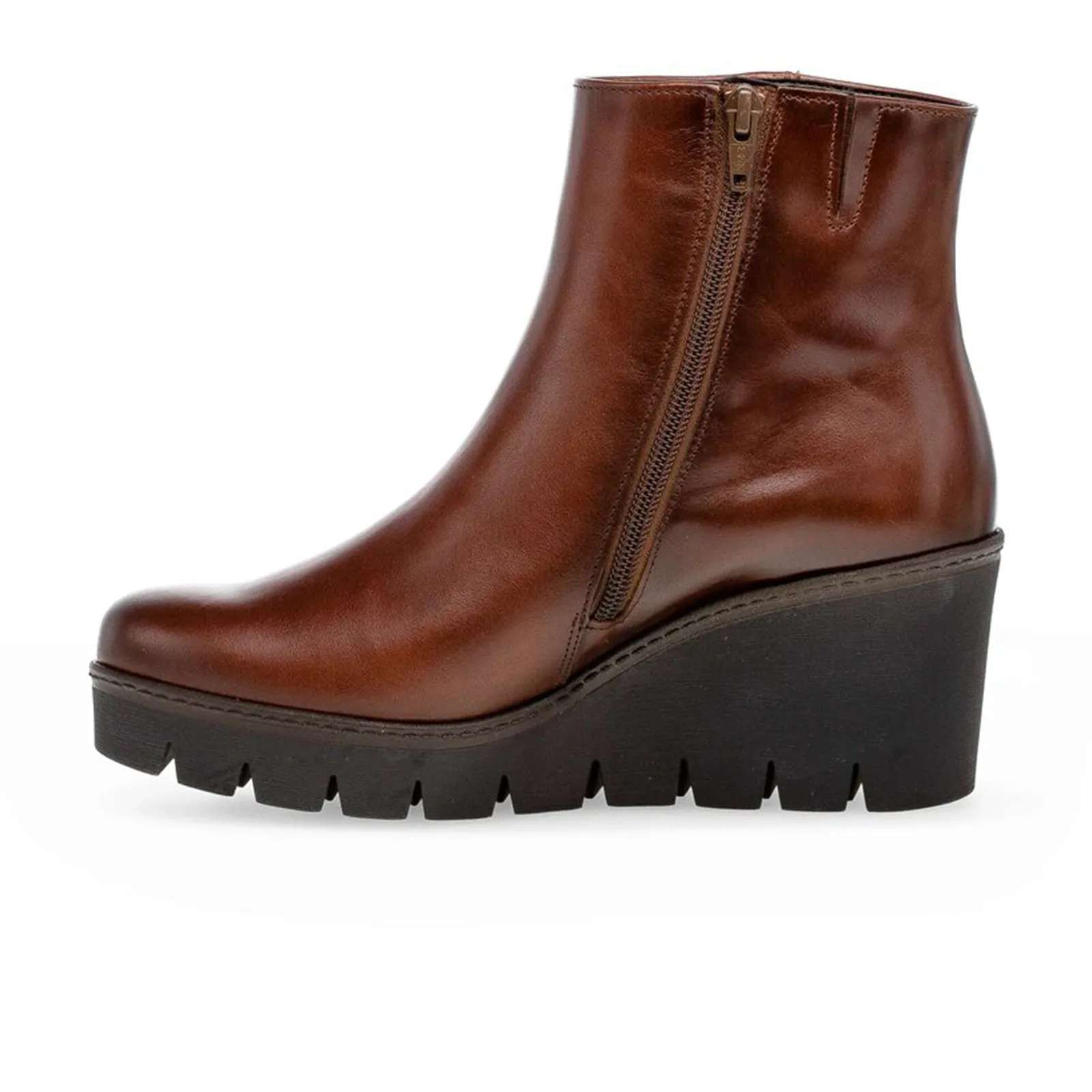 Gabor 54.780.24 Wedge Boot (Women) - Jam Nappa