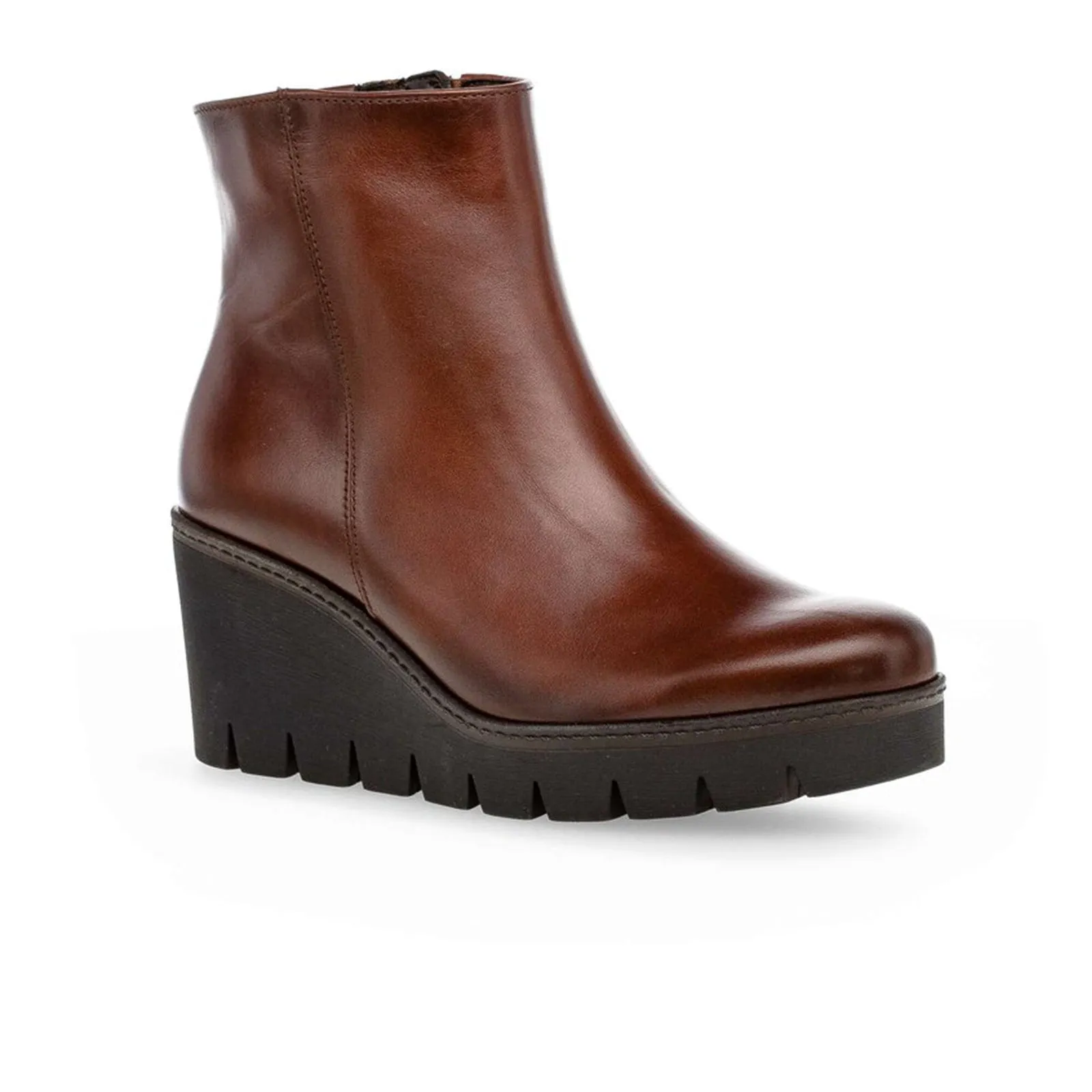 Gabor 54.780.24 Wedge Boot (Women) - Jam Nappa