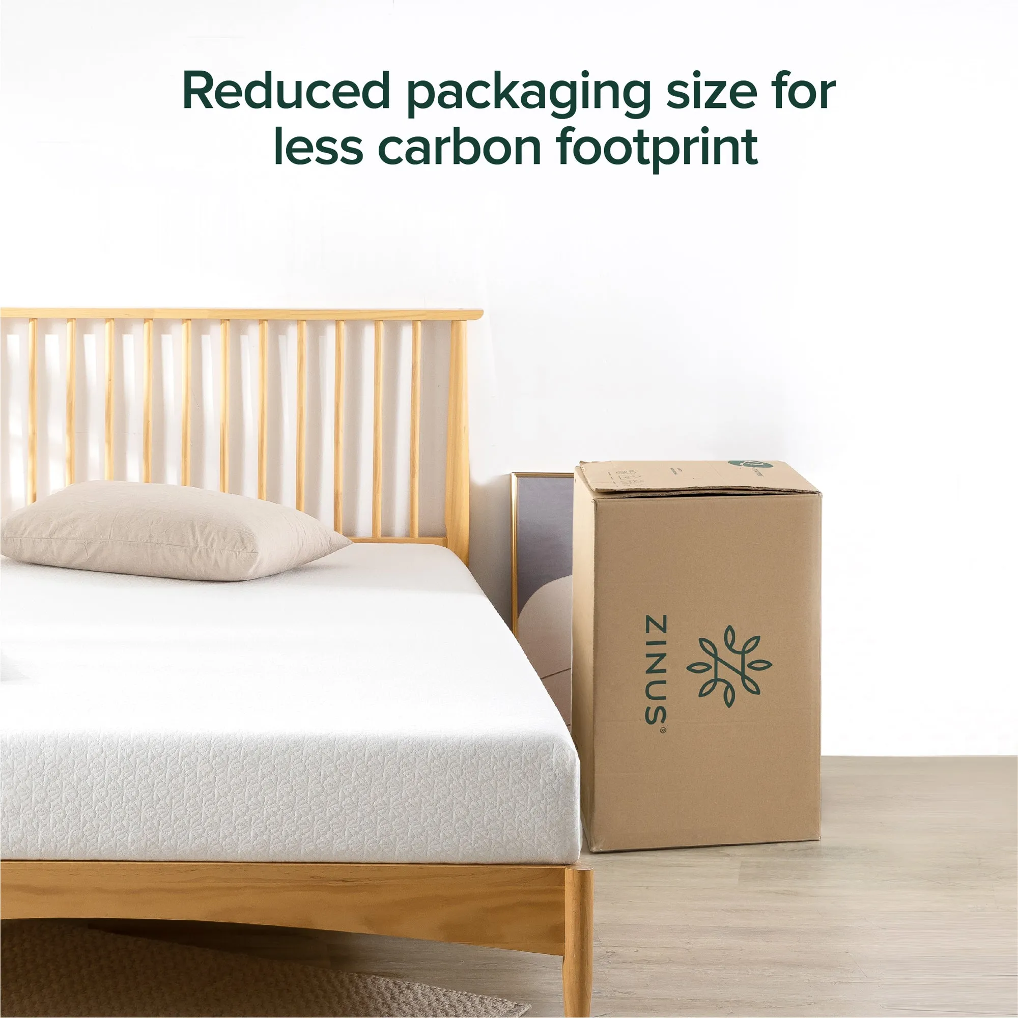 Green Tea Element Memory Foam Mattress
