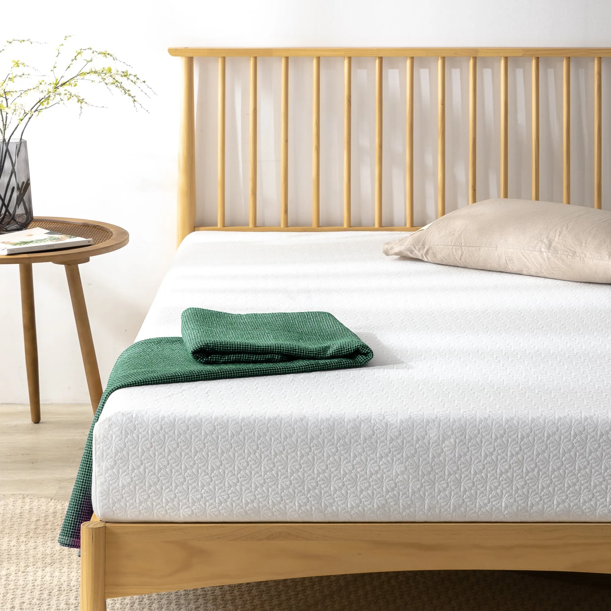 Green Tea Element Memory Foam Mattress