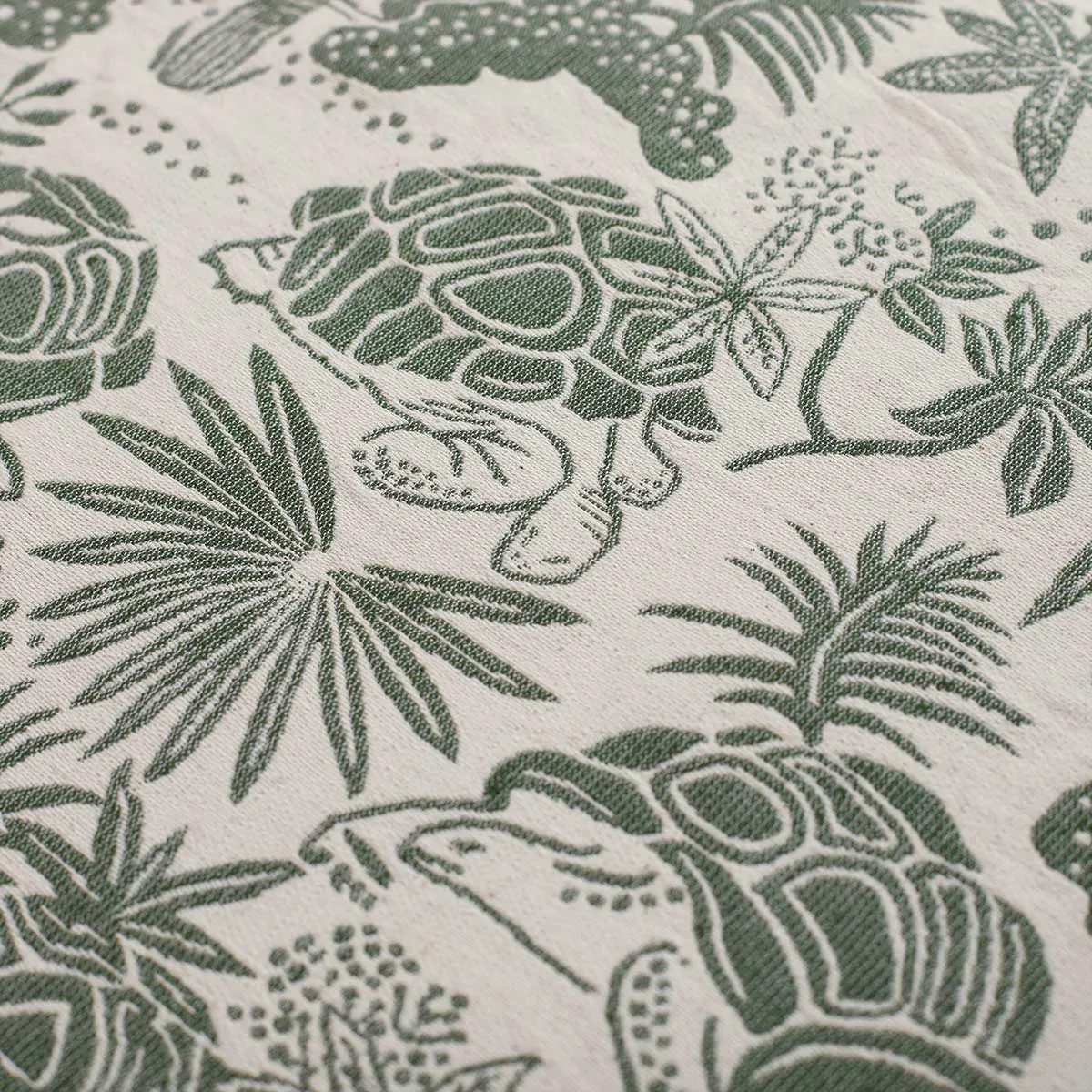 Green Tortoise Fabric