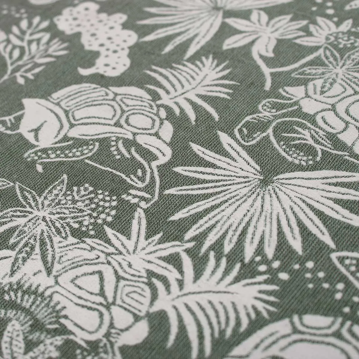 Green Tortoise Fabric