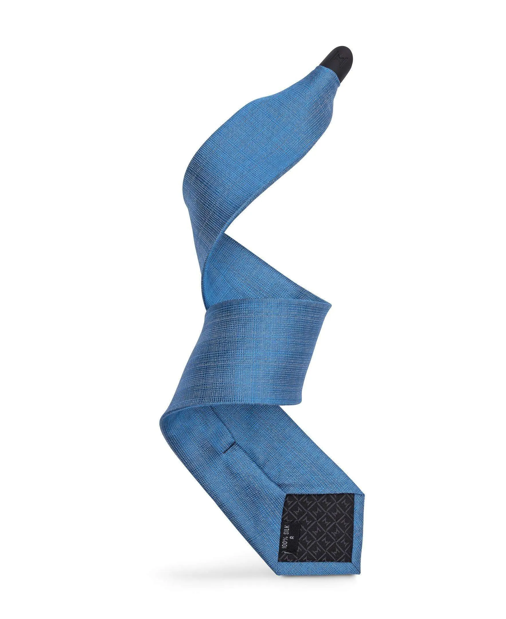 Grey Silk Floral & Blue Silk Floral - 2 TIE SET