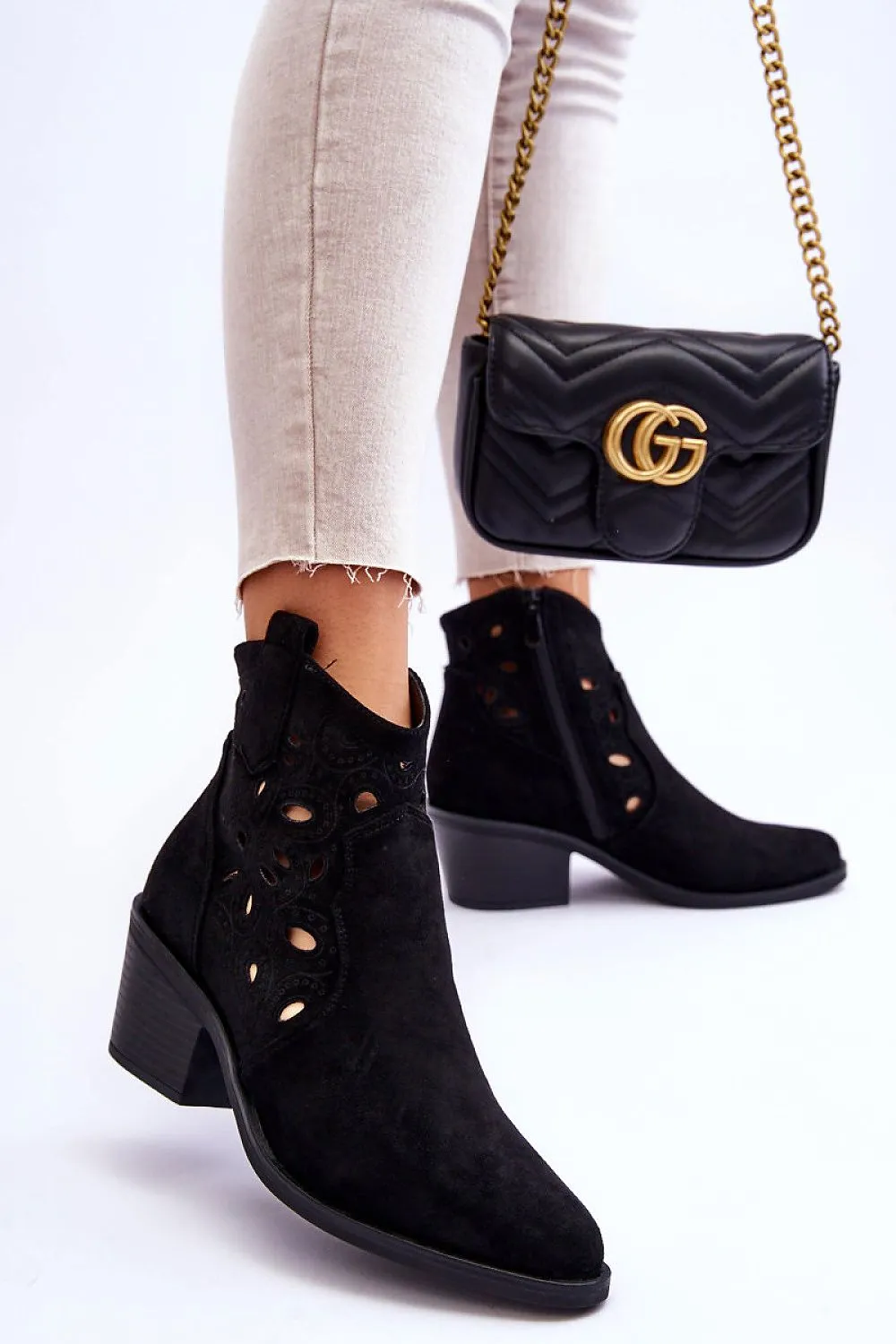Heel boots model 199424 Step in style