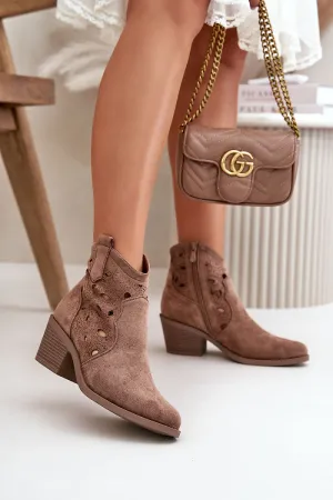 Heel boots model 199424 Step in style