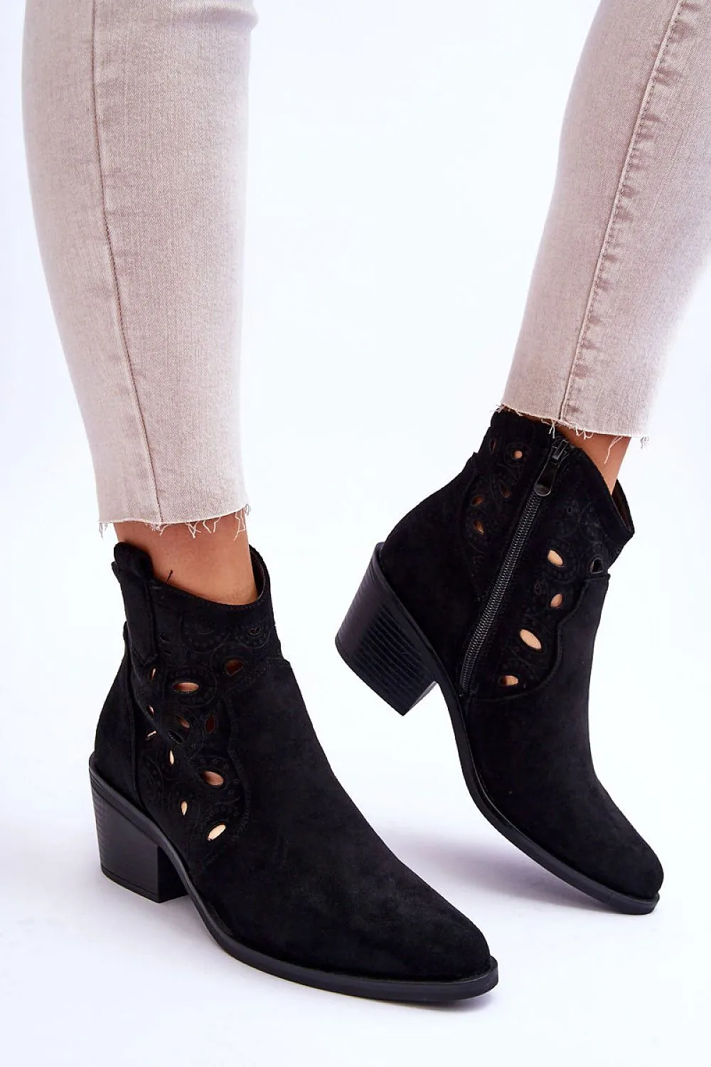 Heel boots model 199424 Step in style