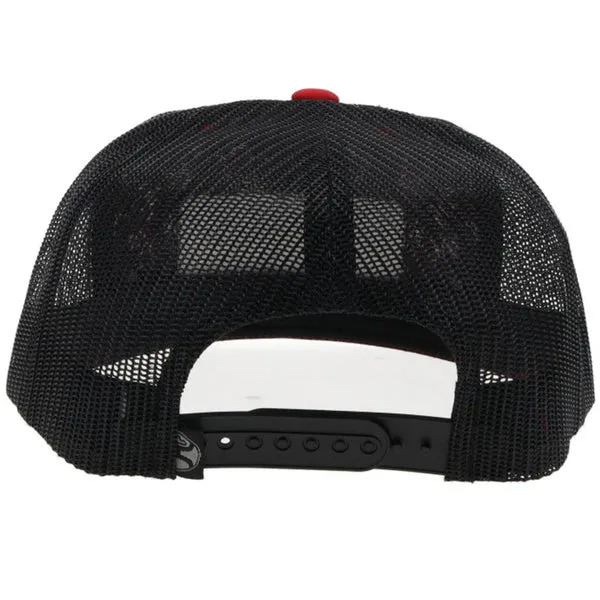 Hooey Men's Horizon Red Mesh Cap