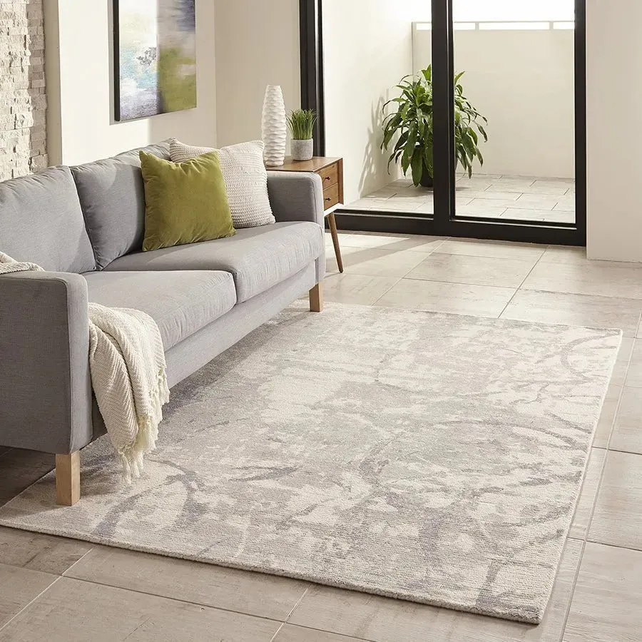 Illusions IL-01 Grey Rug
