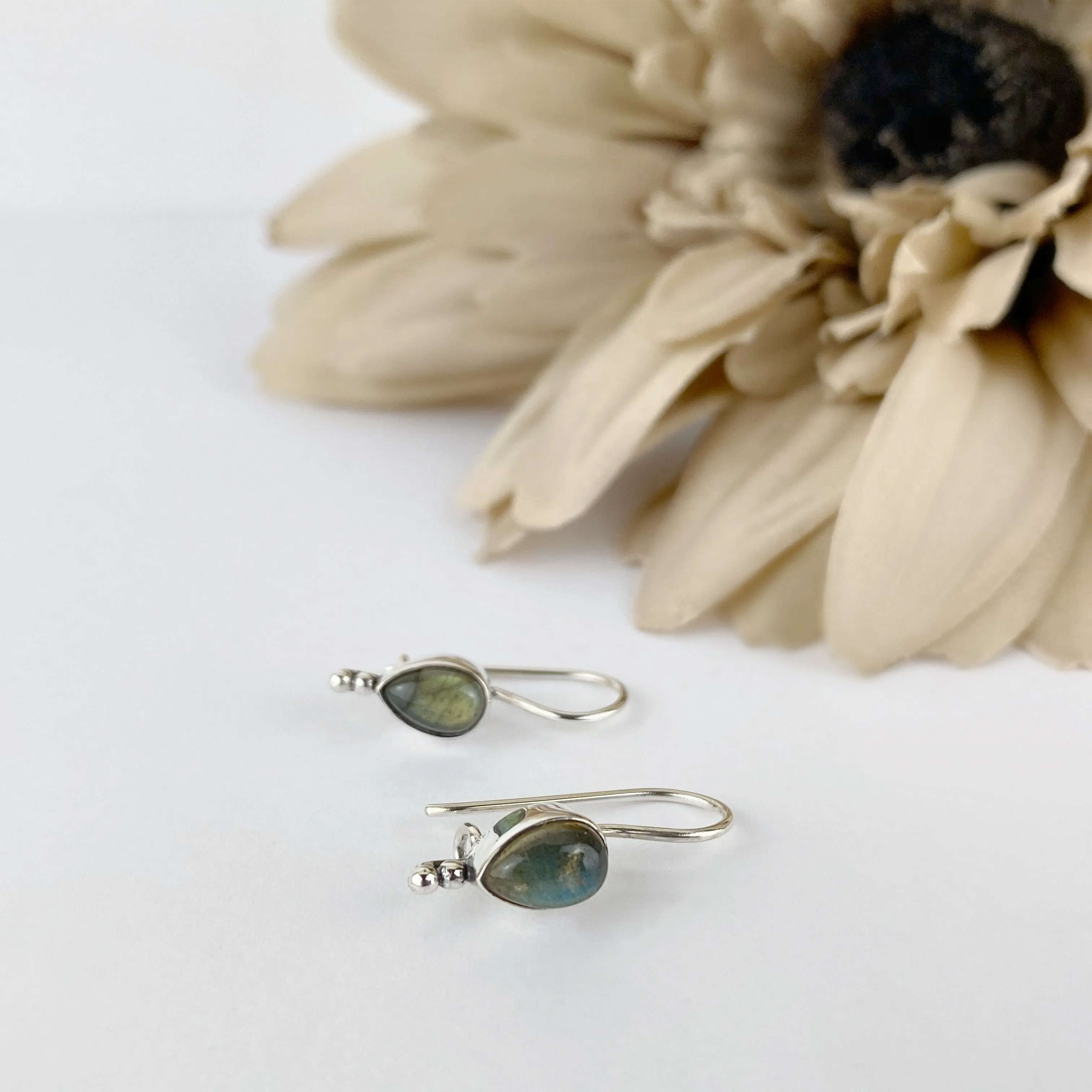 Labradorite Rain Earrings - SE2759