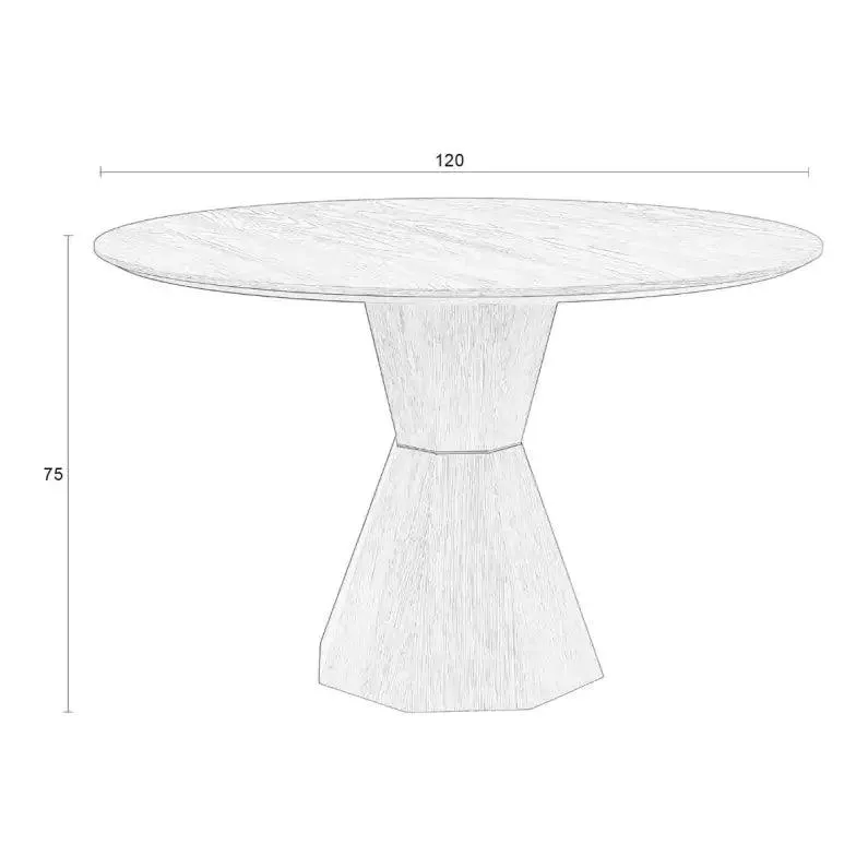 Lotus Natural Table