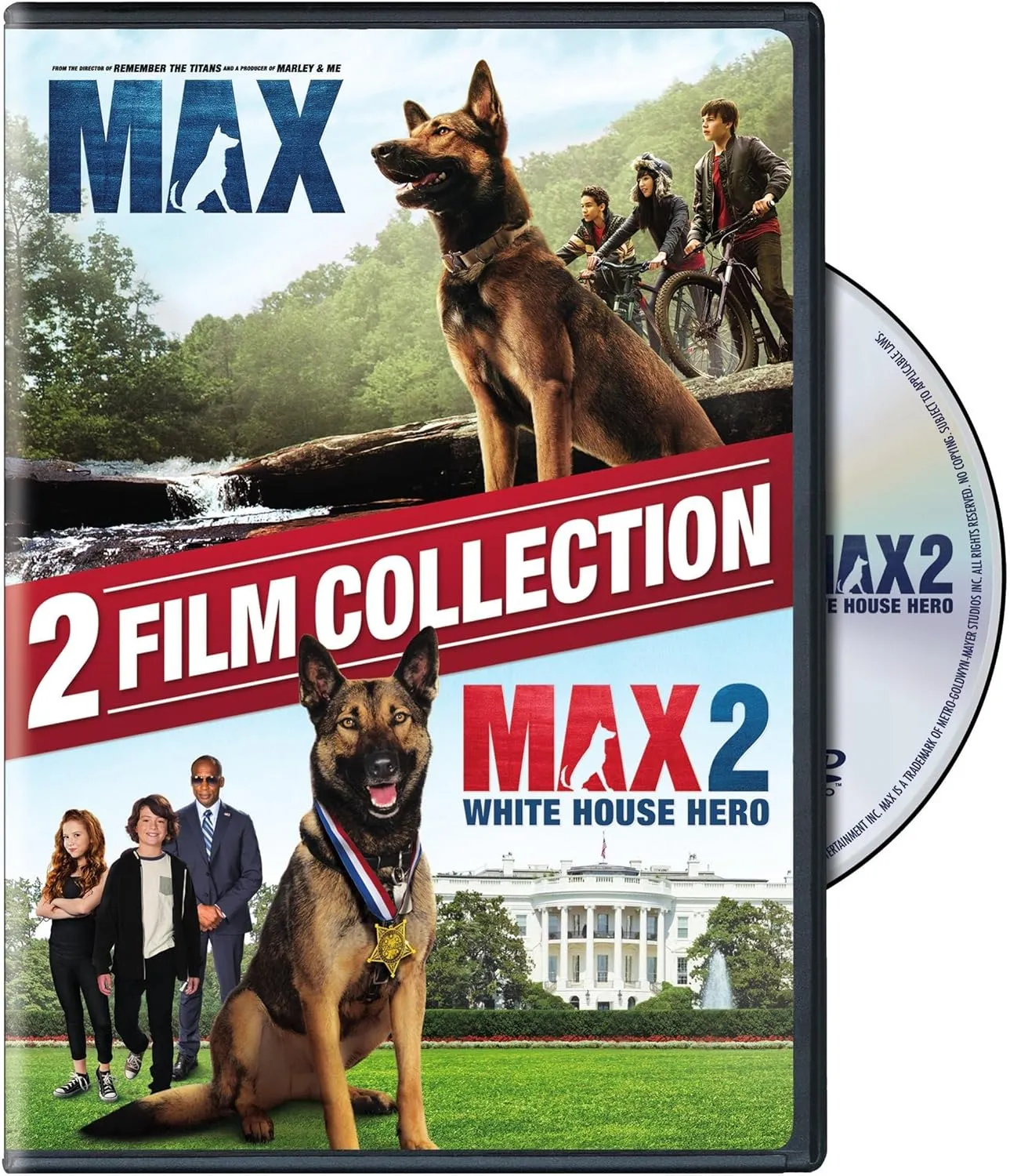 Max/Max 2 (Double Feature) (DVD)